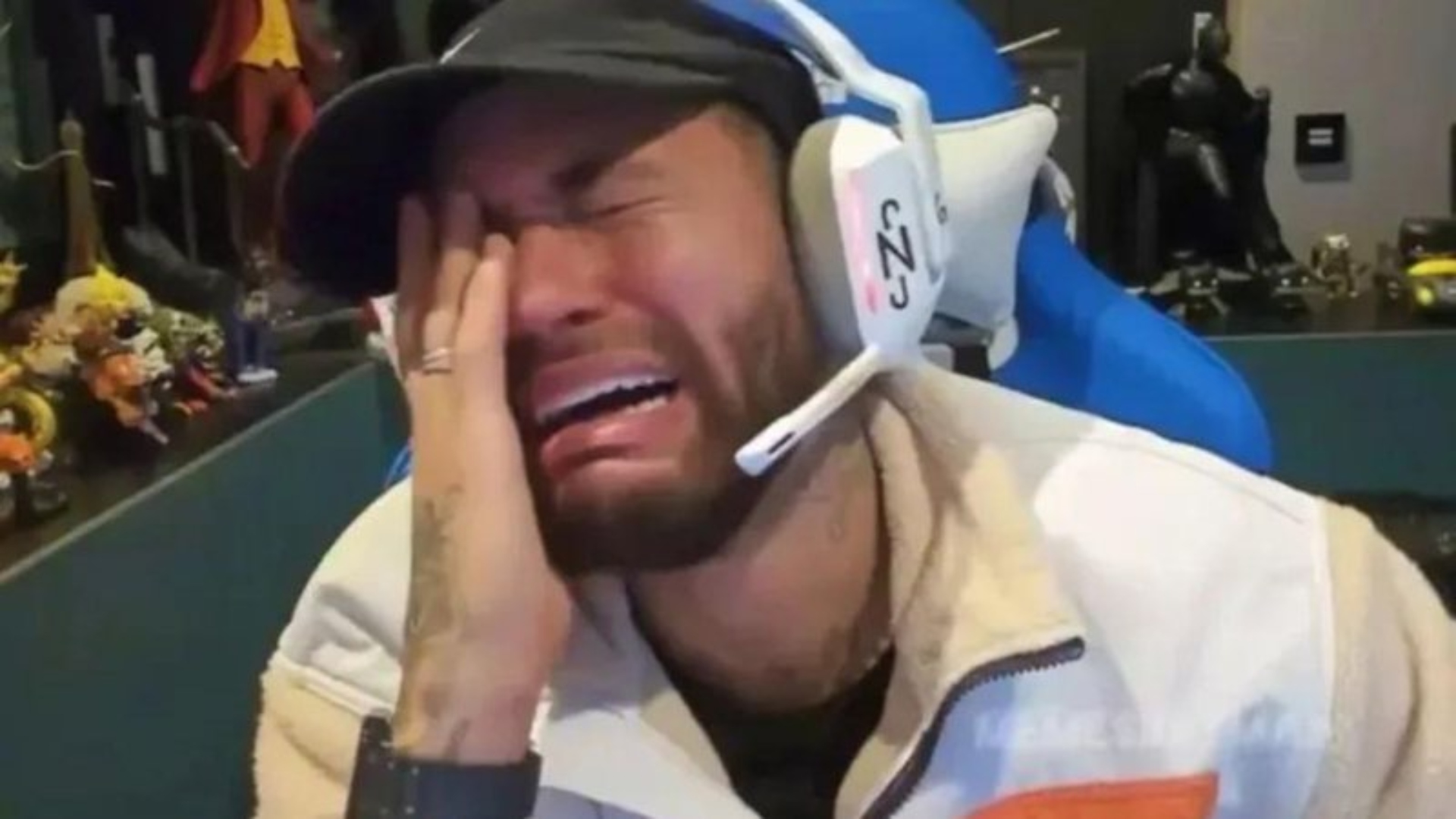 Absurdo! Neymar cai no choro e se desespera após perder mais de R$ 5 milhões