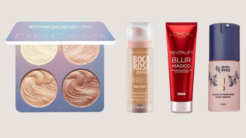 Pele perfeita: 15 maquiagens que vão garantir uma produção incrível
