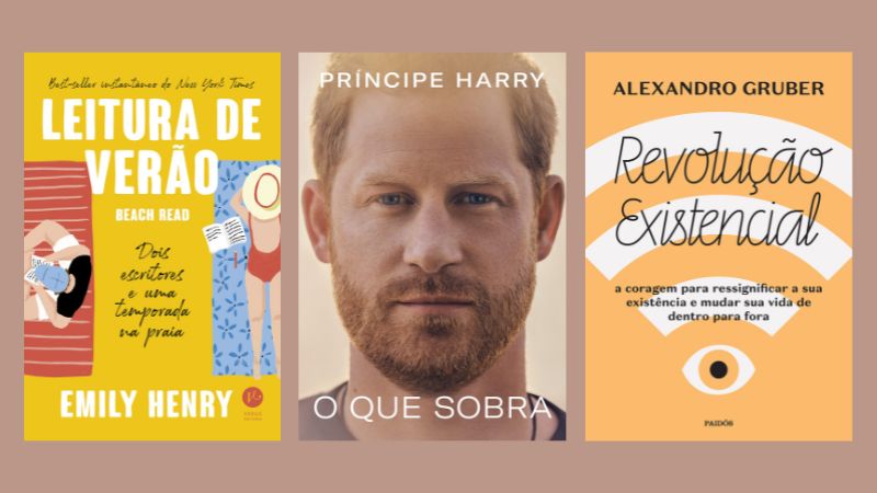 Romance, autoajuda, mistério e mais: 15 livros para você garantir na Semana do Consumidor