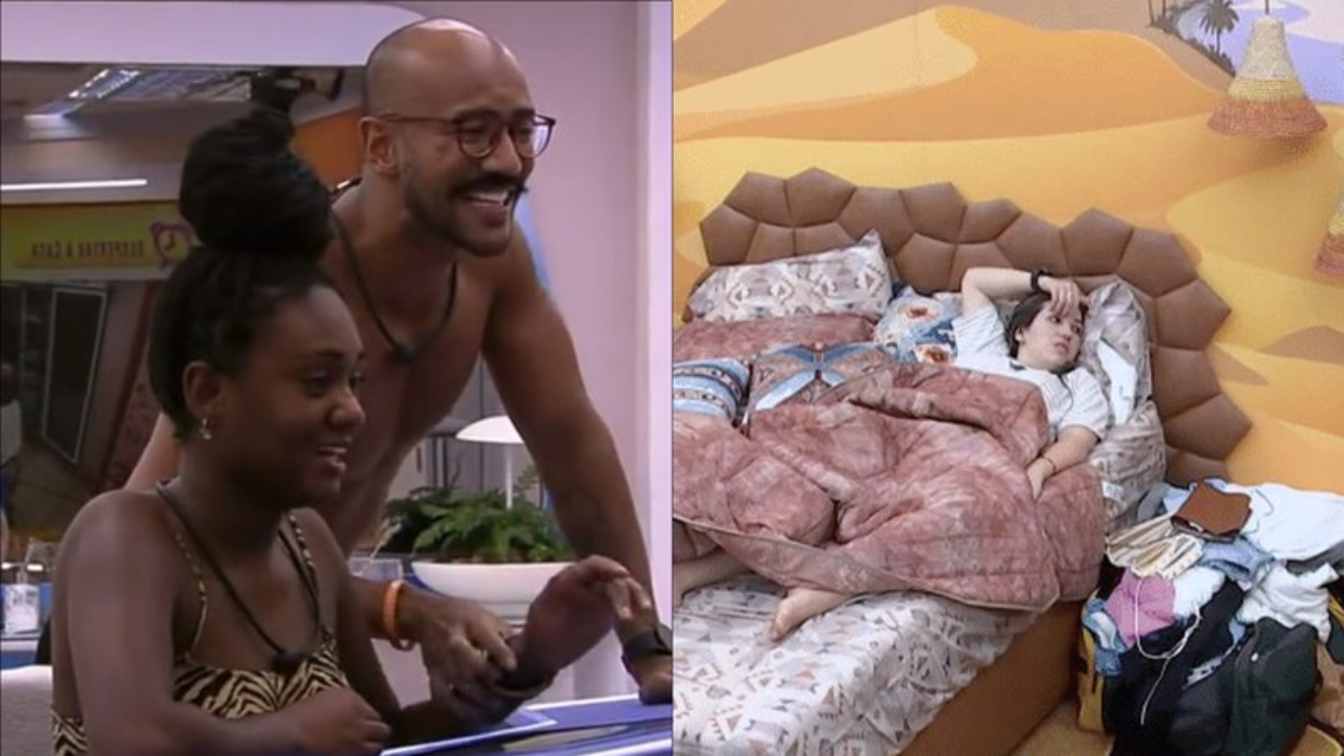 BBB23: Sarah se vinga de sisters após irem dormir durante sua festa