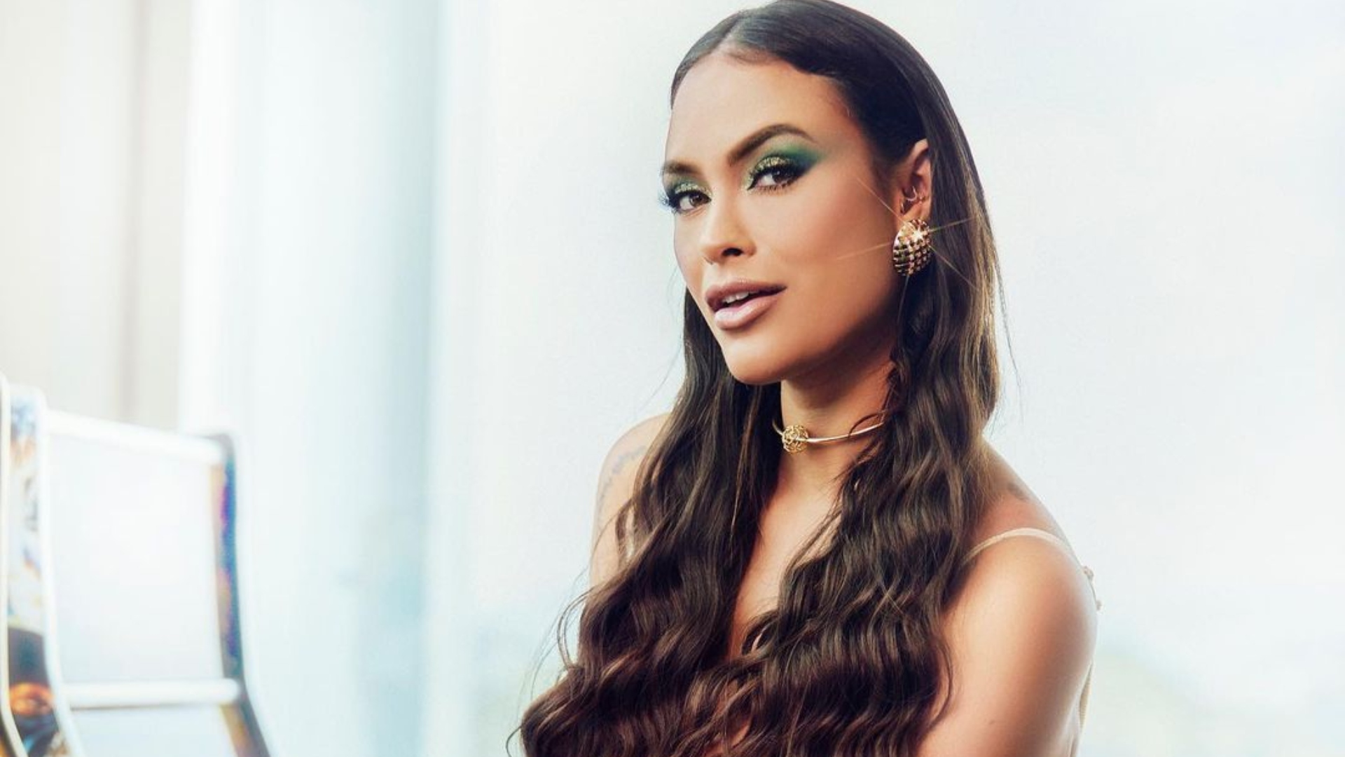 Fios perfeitos: Sarah Andrade ensina dicas de cuidados com os cabelos