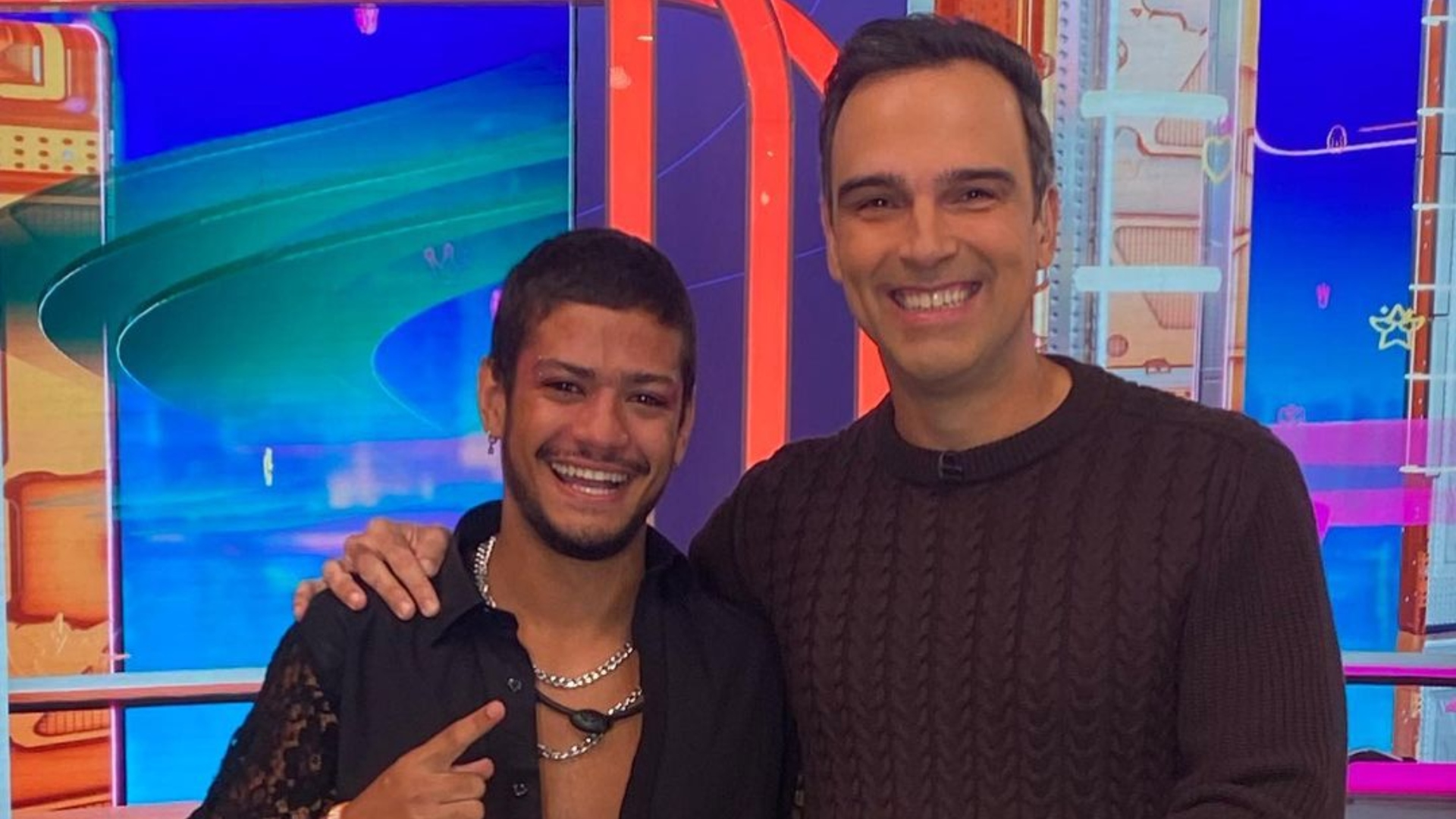 BBB23: Gabriel cai no choro com discurso de Tadeu Schmidt