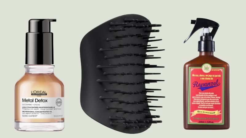 Cuidados com o cabelo: 14 itens indispensáveis em oferta na Amazon