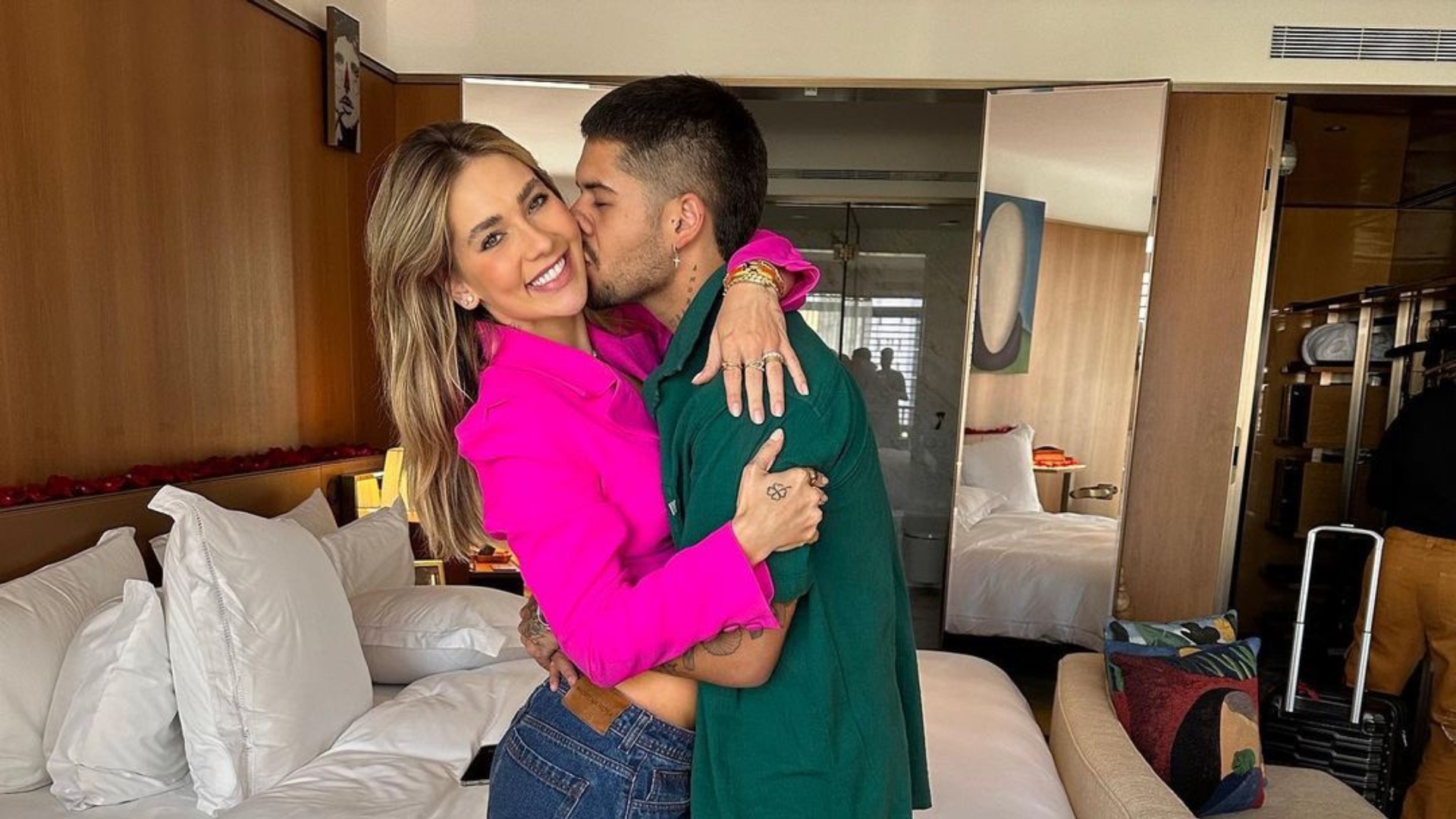 Zé Felipe surpreende Virginia Fonseca com presente milionário em comemoração aos dois anos de casamento
