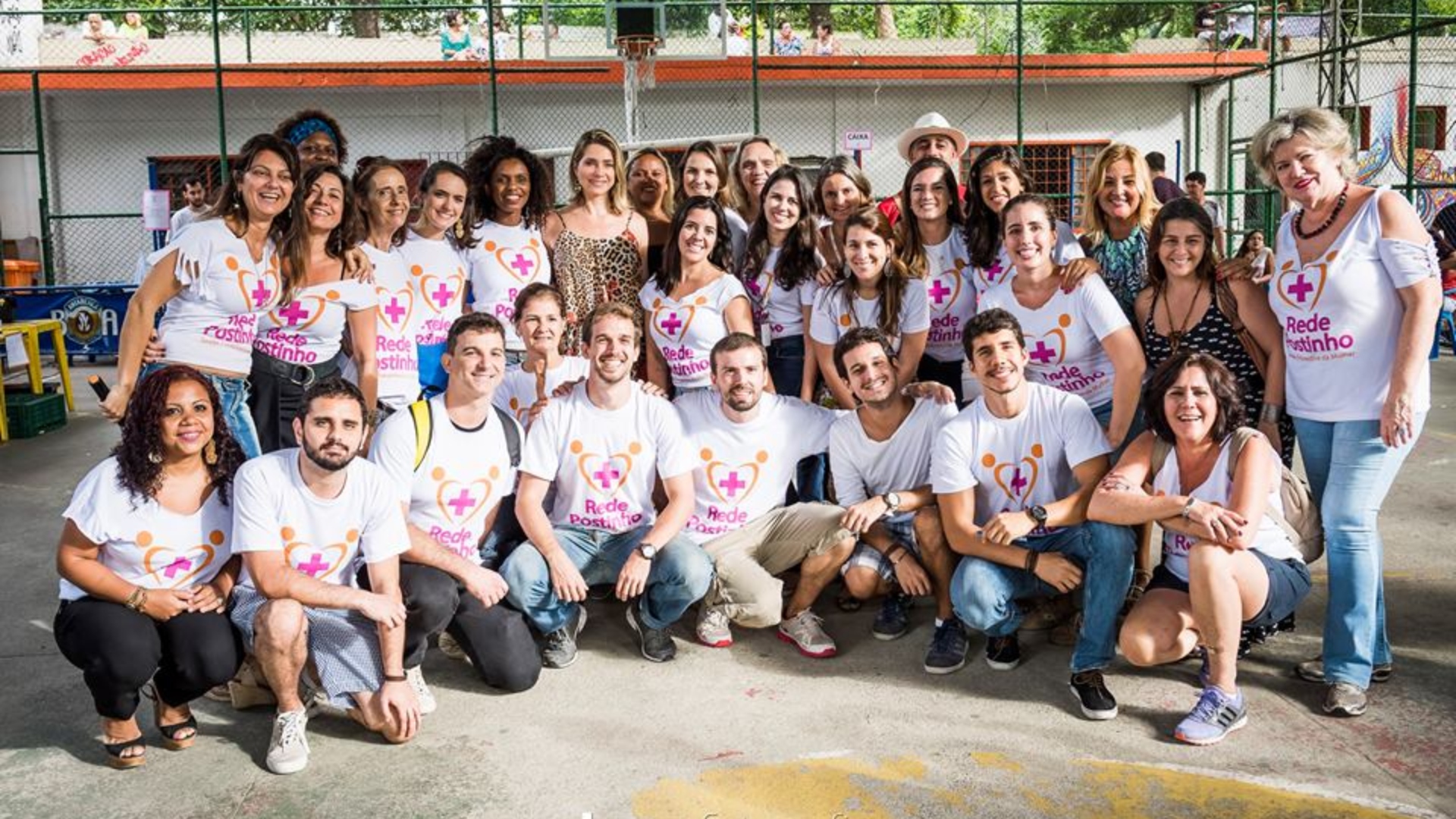 Leticia Spiller apadrinha projeto especial sobre voluntariado