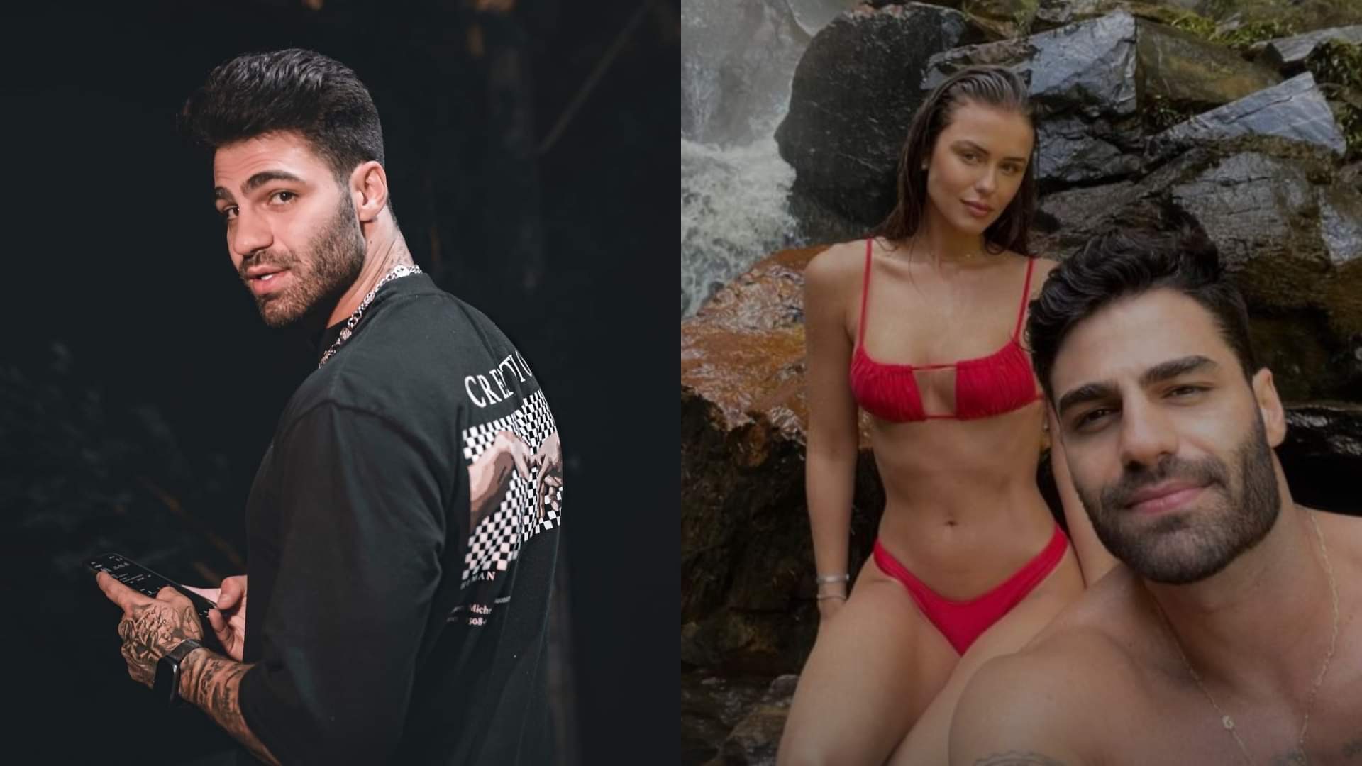 Ex-noivo de Hariany Almeida, DJ Netto assume novo namoro