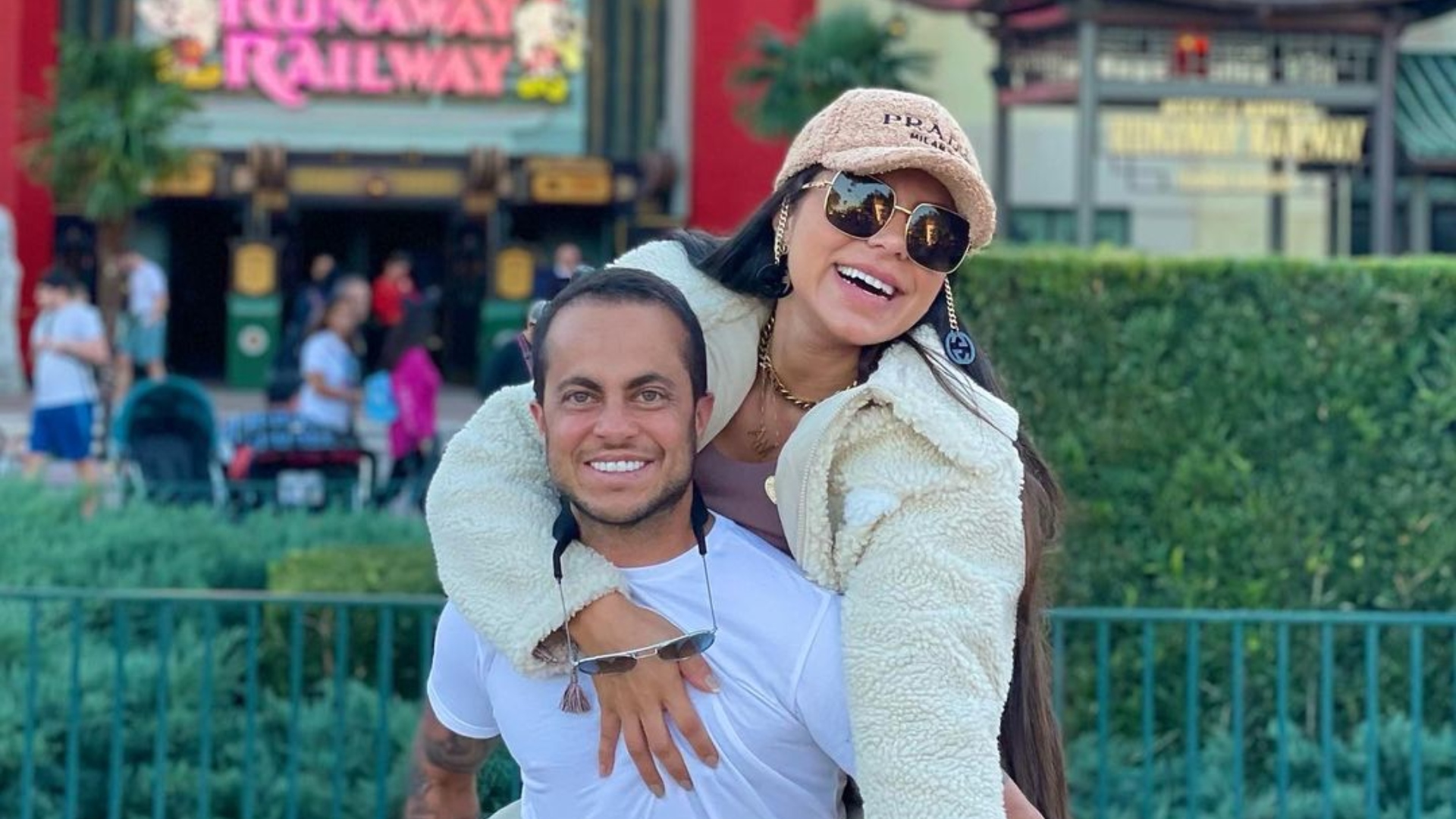 Andressa Ferreira revela como pretende contar ao filho que Thammy Miranda é um homem trans