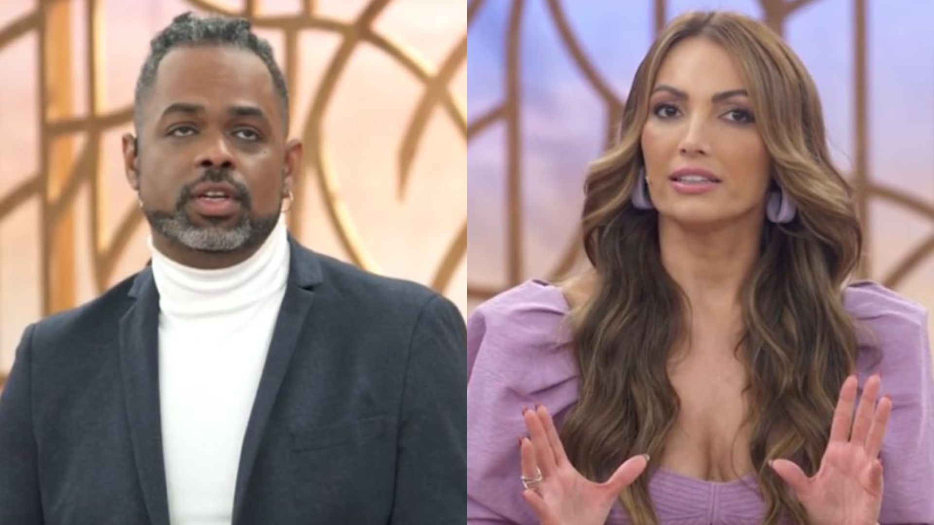 Com Manoel Soares, Patrícia Poeta dispara indireta: “Injustiça”