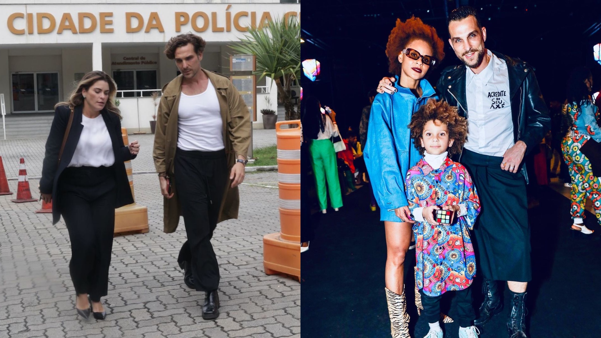 Igor Rickli presta queixa após Aline Wirley e filho sofrerem ameaças de morte na web