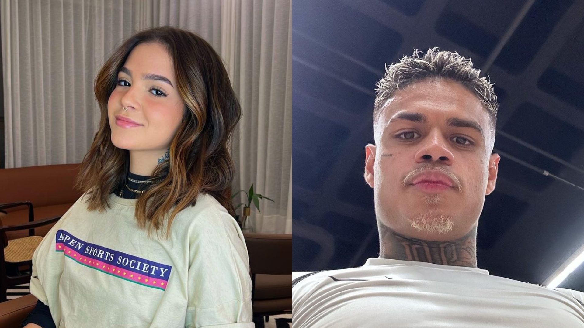 Beijo de Mel Maia e MC Cabelinho leva web ao delírio