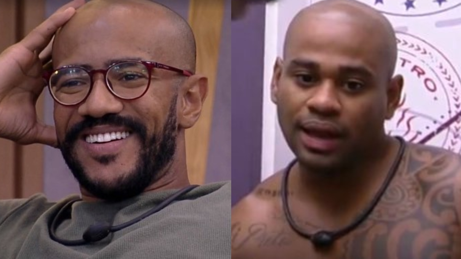 BBB23: EITA! Ricardo Alface dispara para Cezar Black: “Otário”