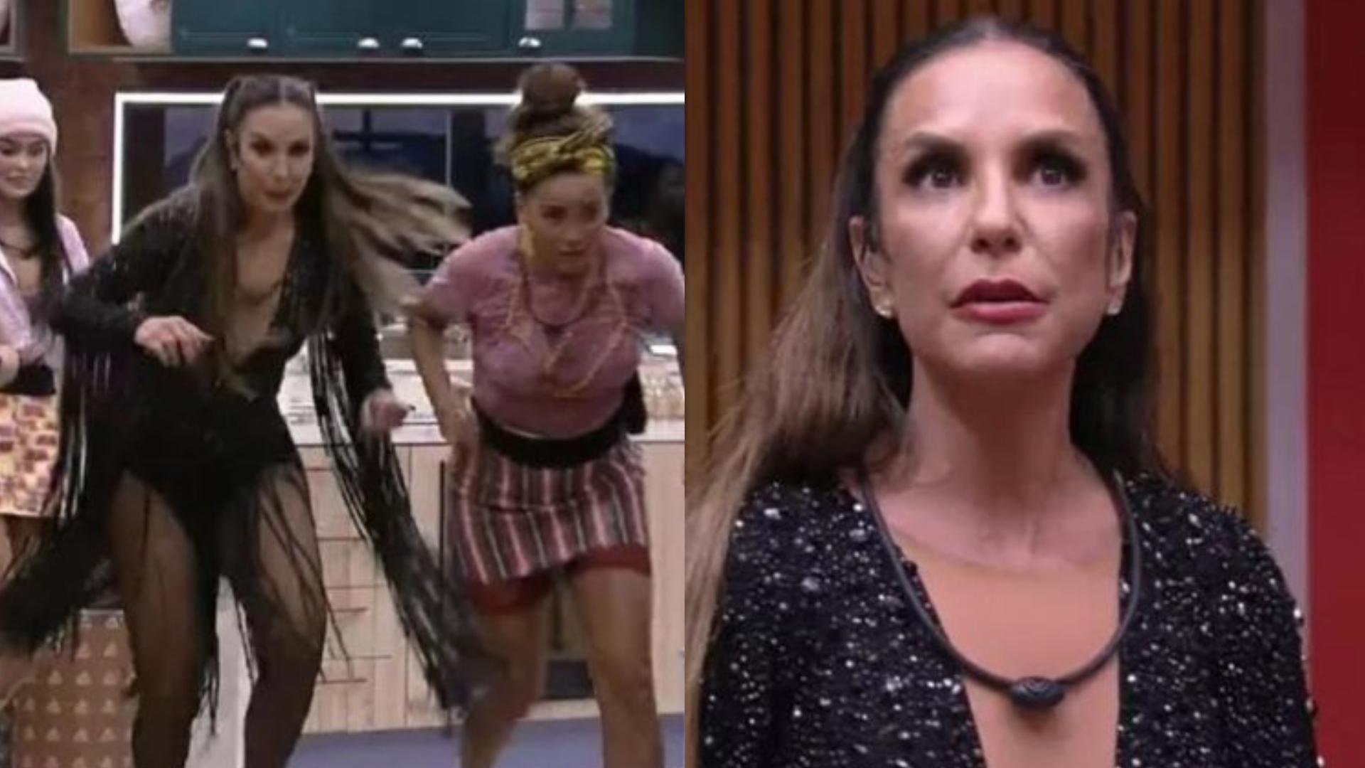 BBB23: Ivete Sangalo quebra protocolo e é expulsa da casa