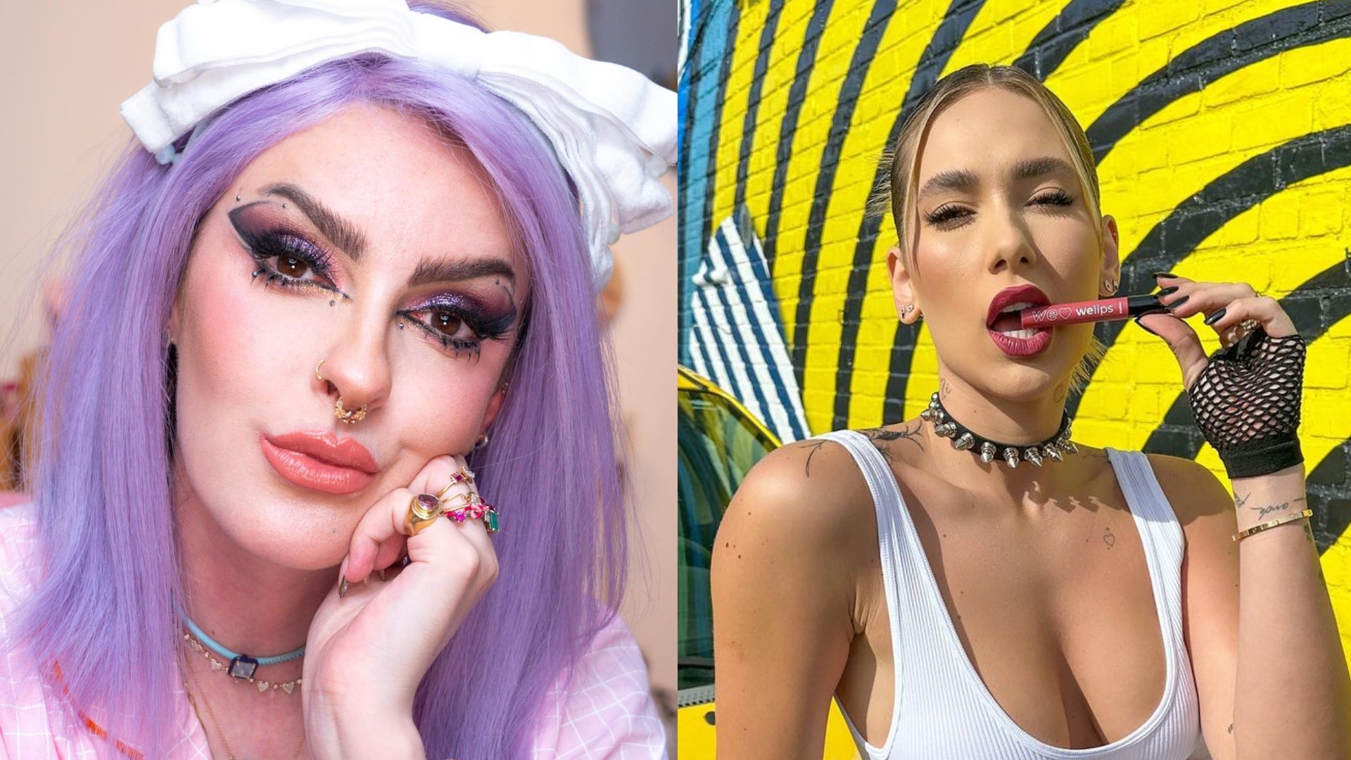 Influencer detona batom de Virginia e causa polêmica na web