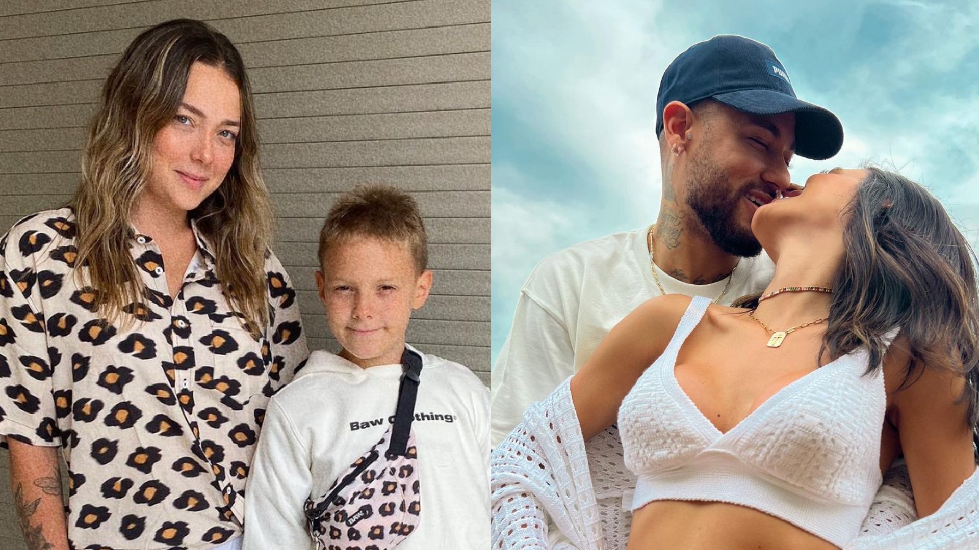 Mãe de Davi Lucca abre o coração após Neymar anunciar segundo filho: “Mil planos”