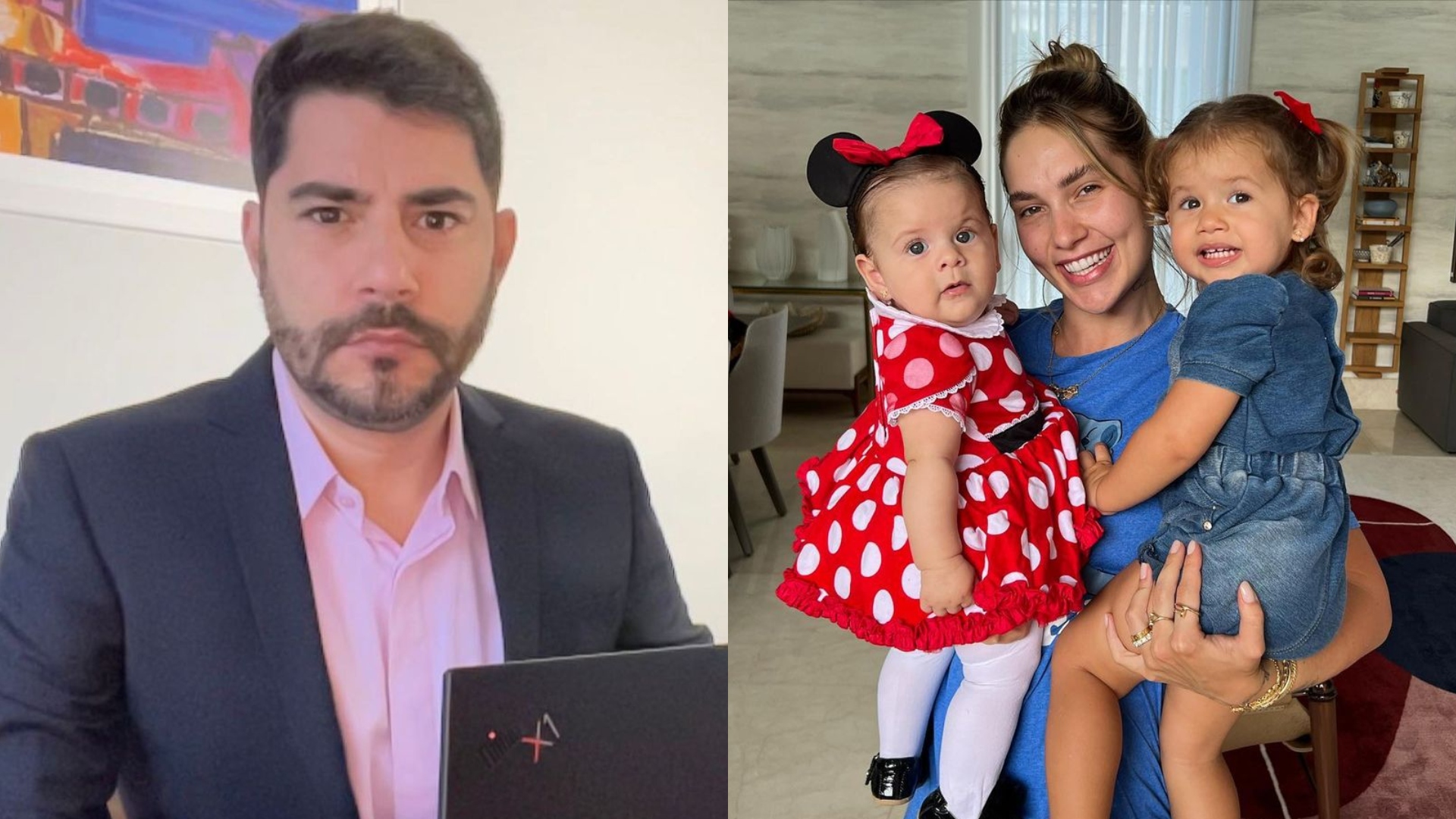 Evaristo Costa se pronuncia após alfinetada em Virginia Fonseca