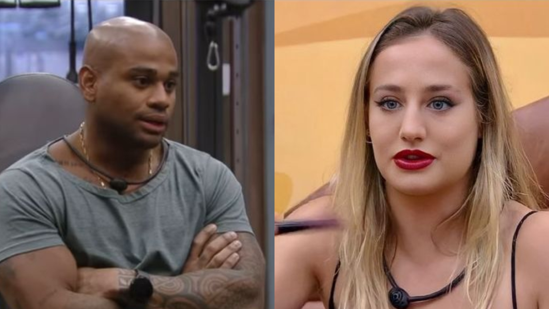 BBB23: Cezar Black sobre Bruna Griphao: “Fala coisas sem pensar que machucam e ofendem”