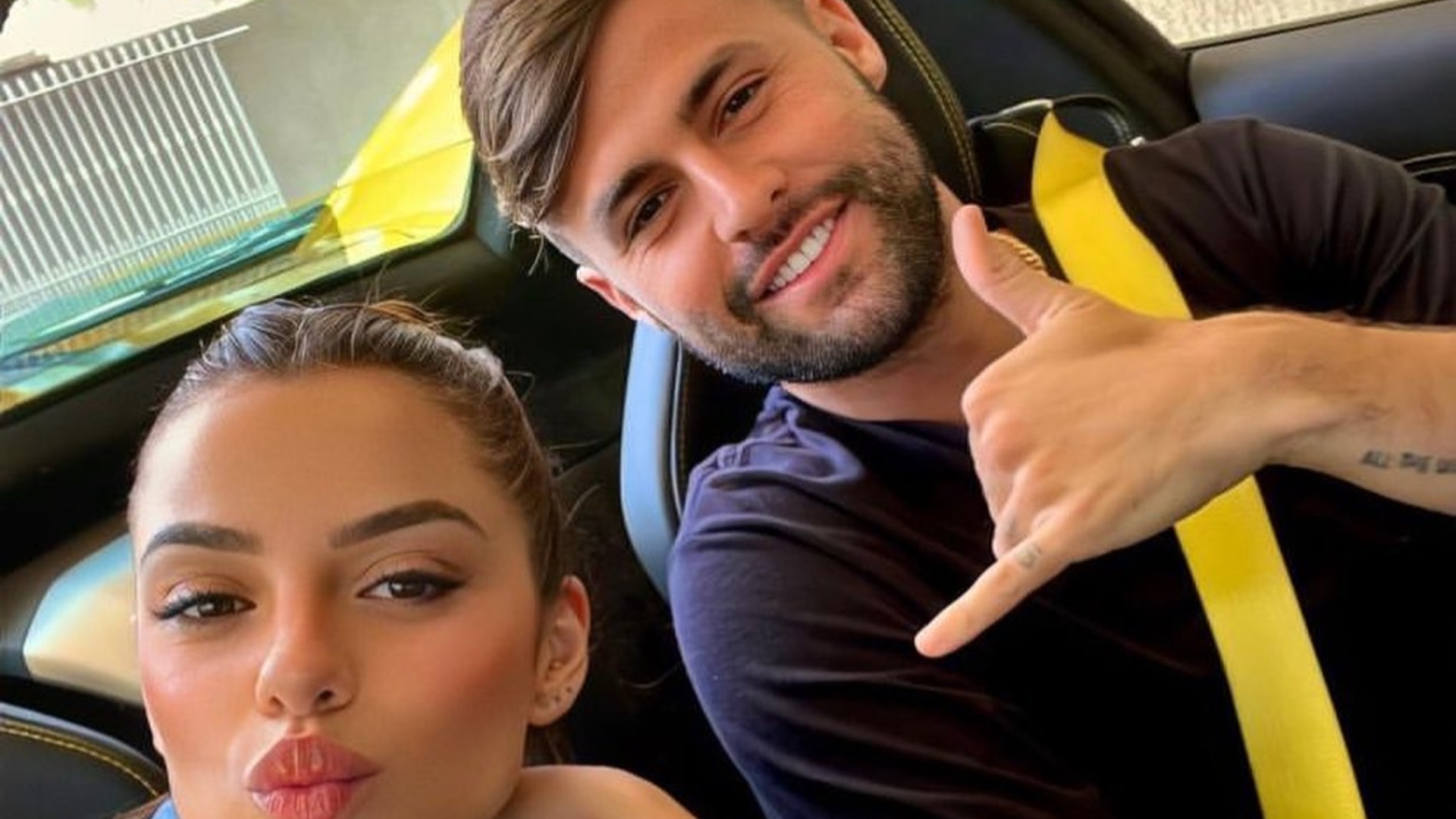 Key Alves curte noitada com ex-affair após término polêmico com Gustavo