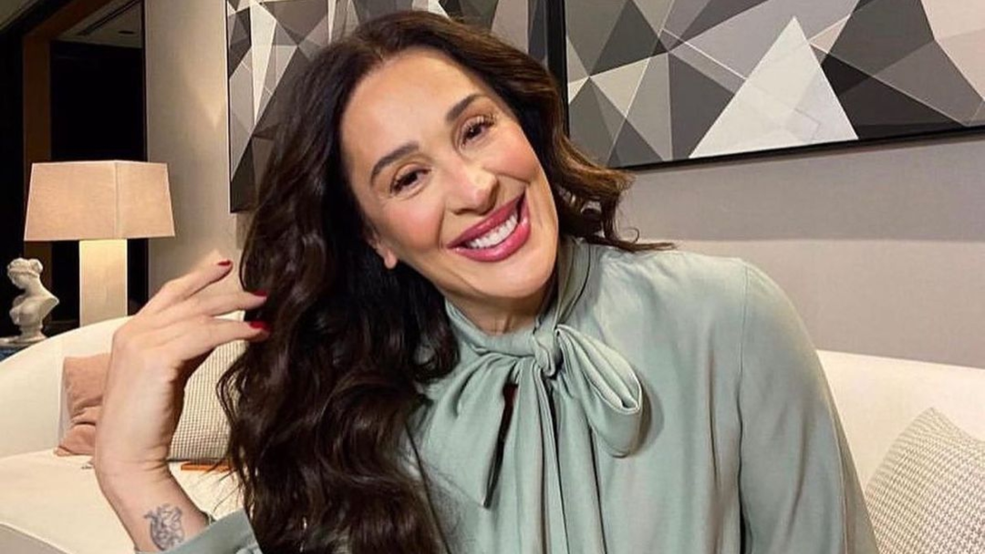 Filho de Claudia Raia choca a web com seu tamanho