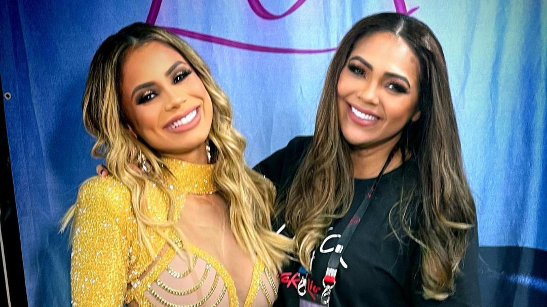 Darlin Ferrattry reclama por ser chamada de mãe da Lexa: “Eu nem respondo mais”