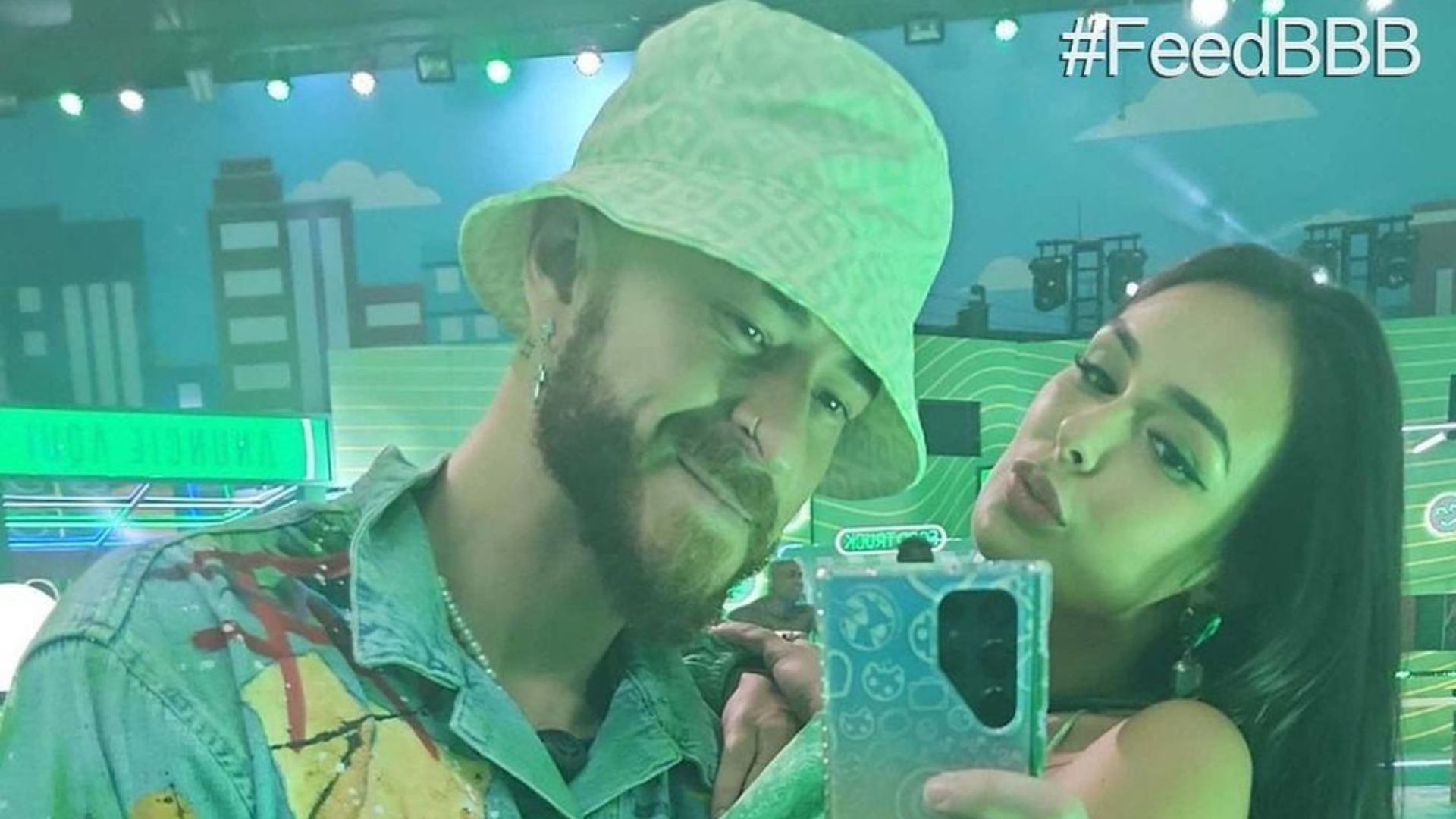 BBB23: Fred se declara para Larissa após eliminação da sister: “Vem brilhar aqui fora”