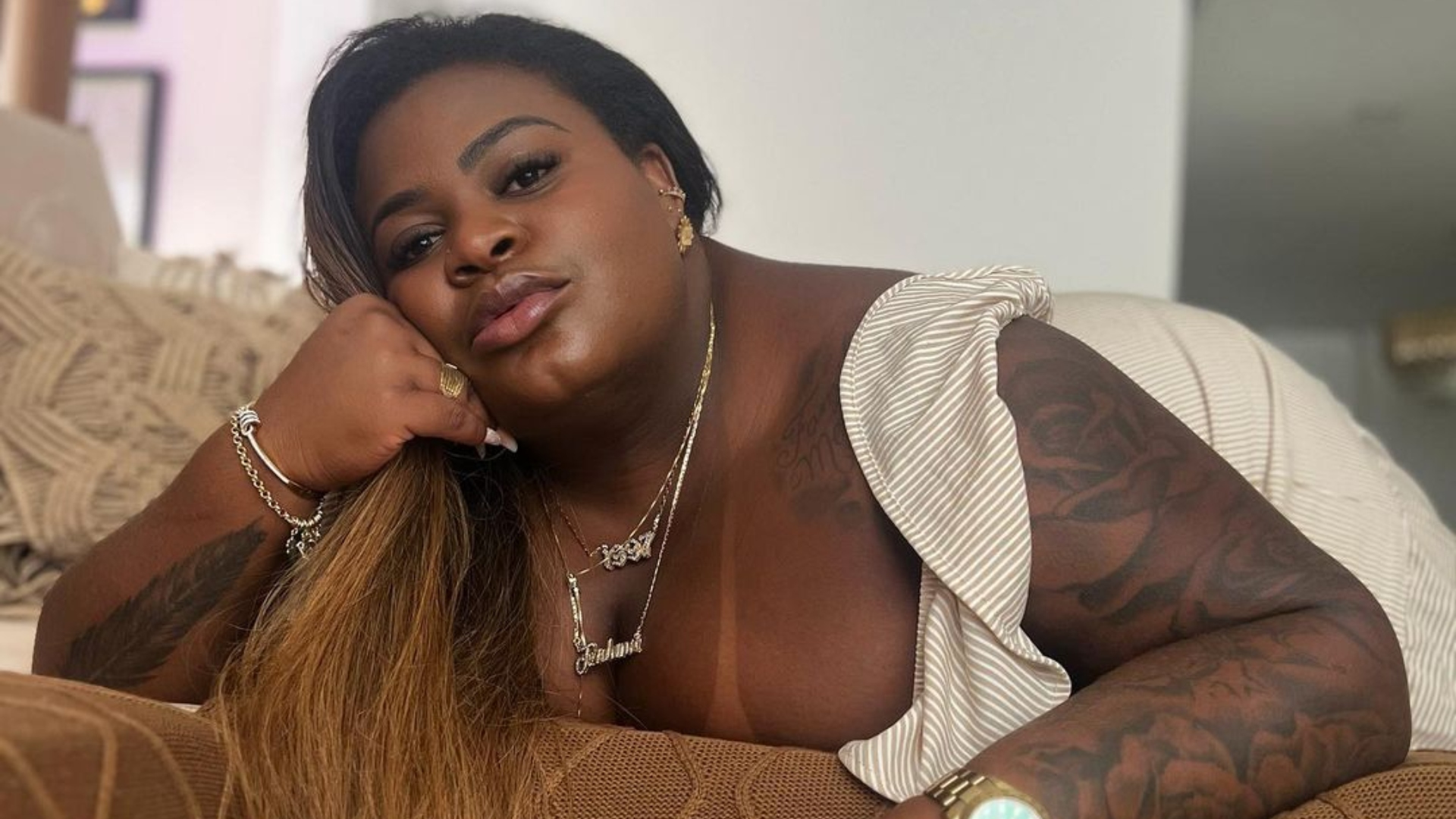 Jojo Todynho fala sobre vida fitness após perder 20kg: “Basta ter força de vontade”