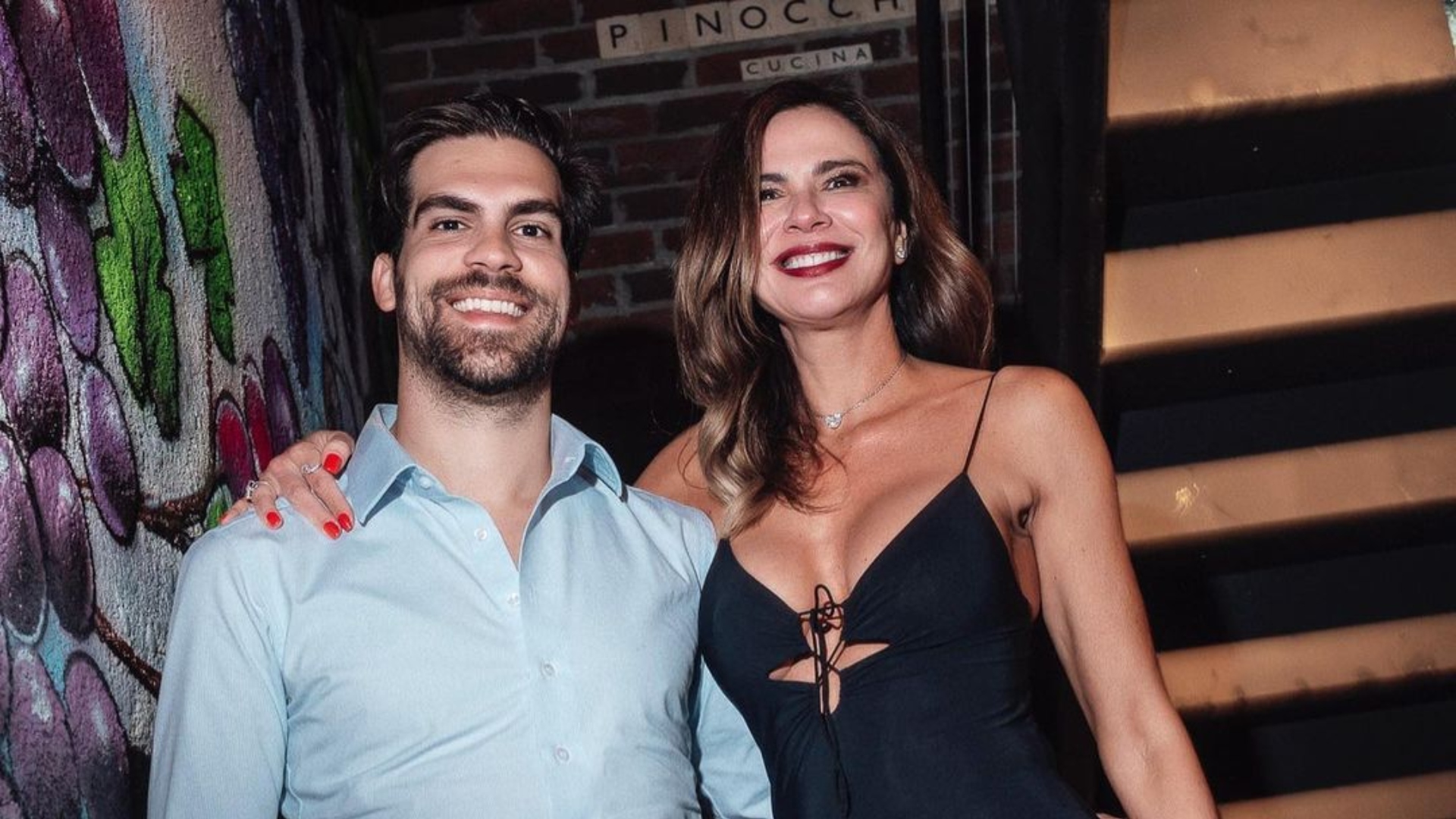 FIM! Luciana Gimenez anuncia término de namoro com Renato Breia
