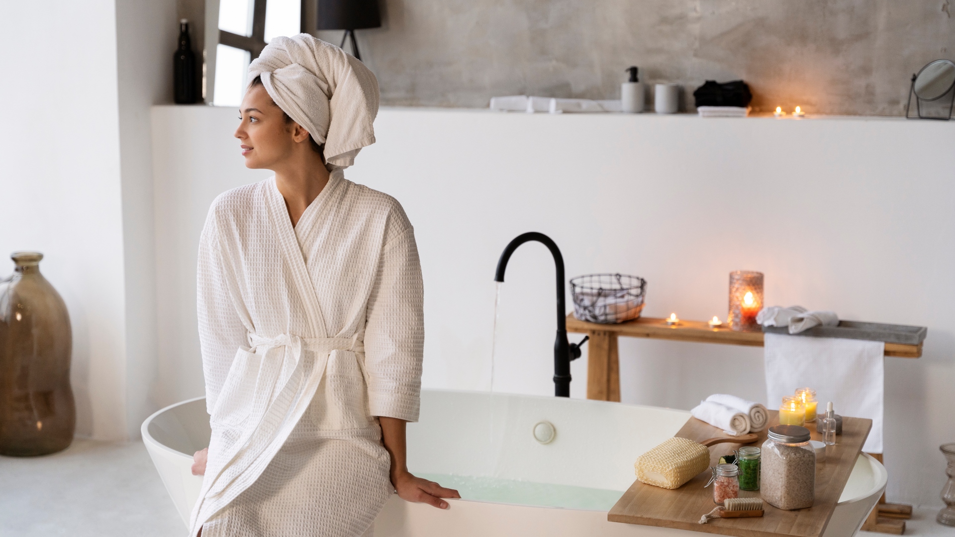 Roseli Siqueira dá 6 dicas para você fazer um ritual de spa em casa