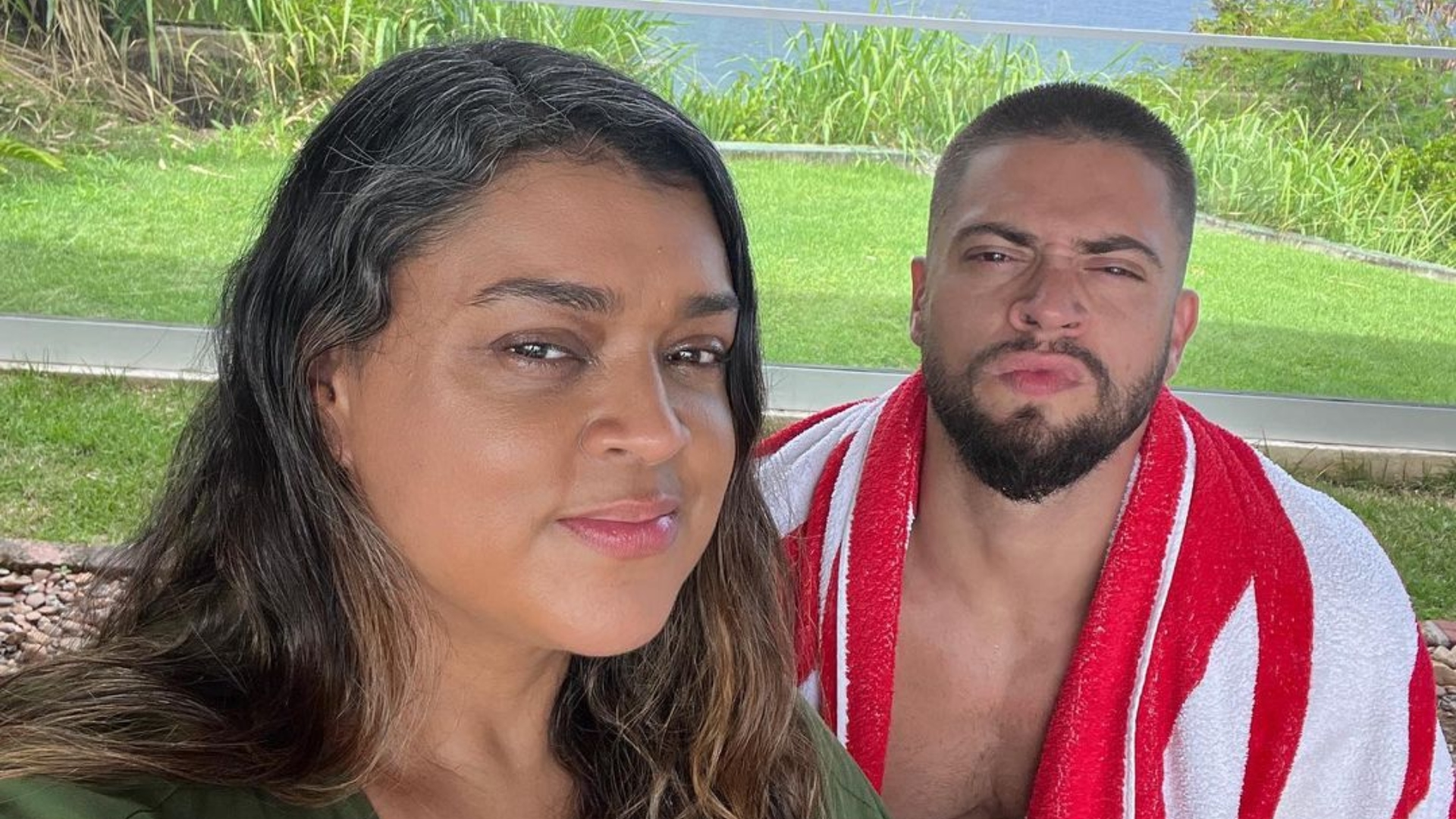 Preta Gil faz desabafo após boatos sobre fim do casamento com Rodrigo Godoy