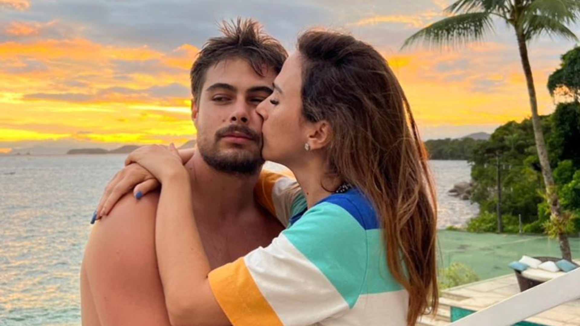 Tatá Werneck perde a paciência sore rumores de crise no casamento com Rafa Vitti