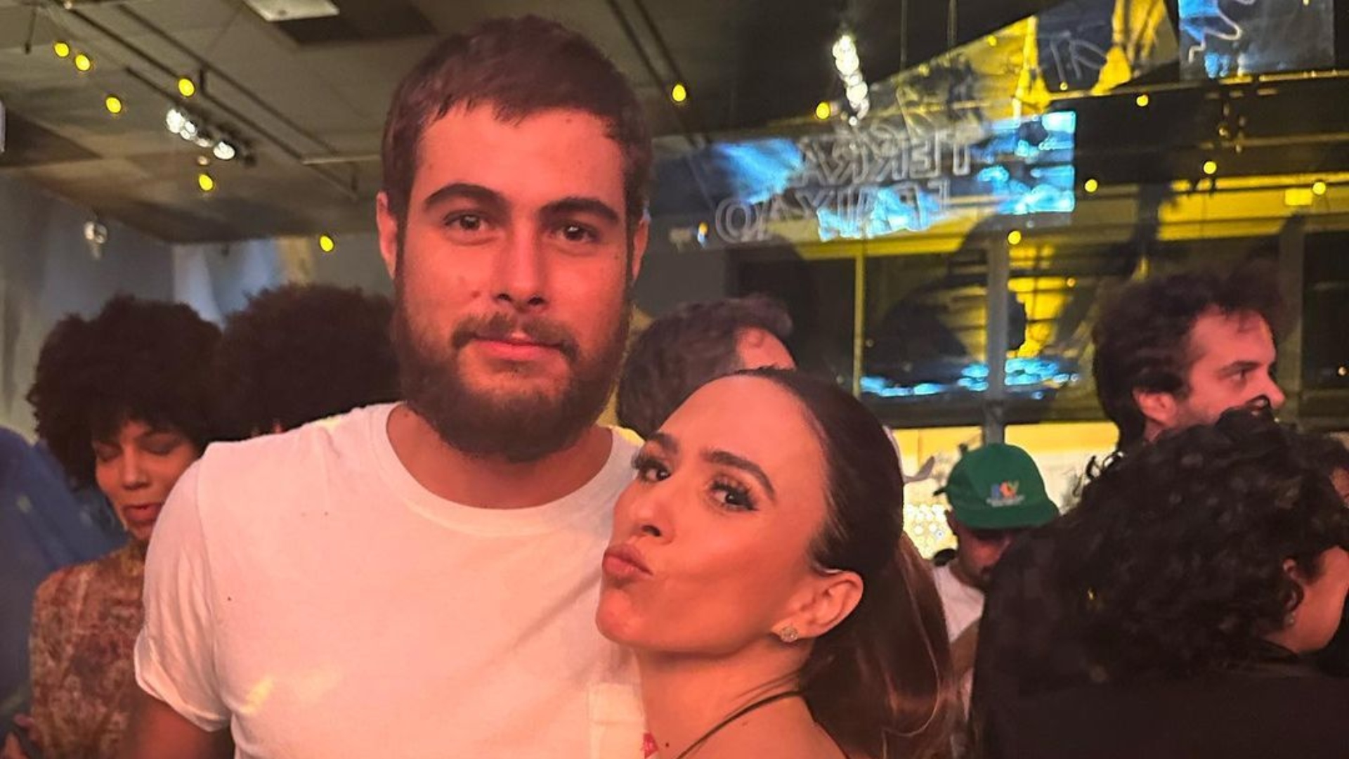 Rafa Vitti abre o jogo sobre boatos de crise no casamento com Tatá Werneck