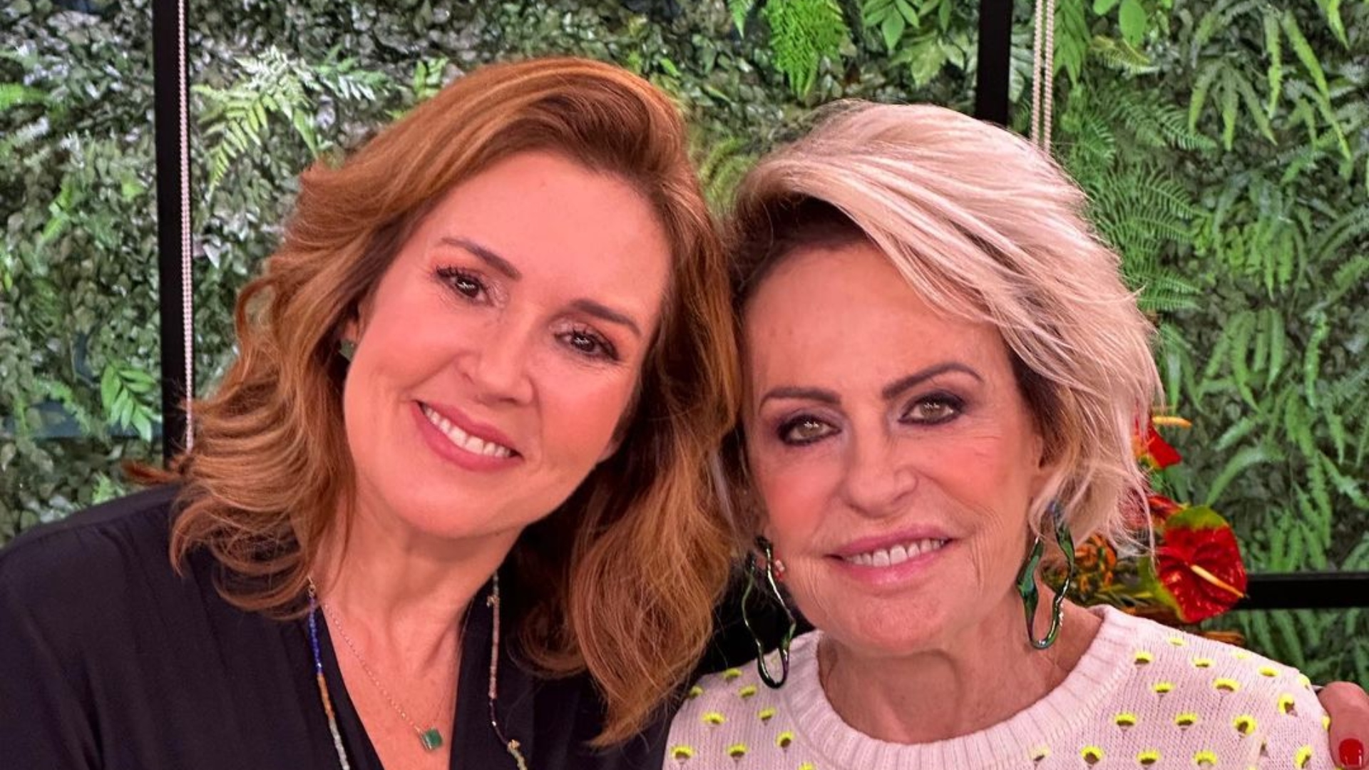Ana Maria se emociona com desabafo de Renata Capucci sobre parkinson