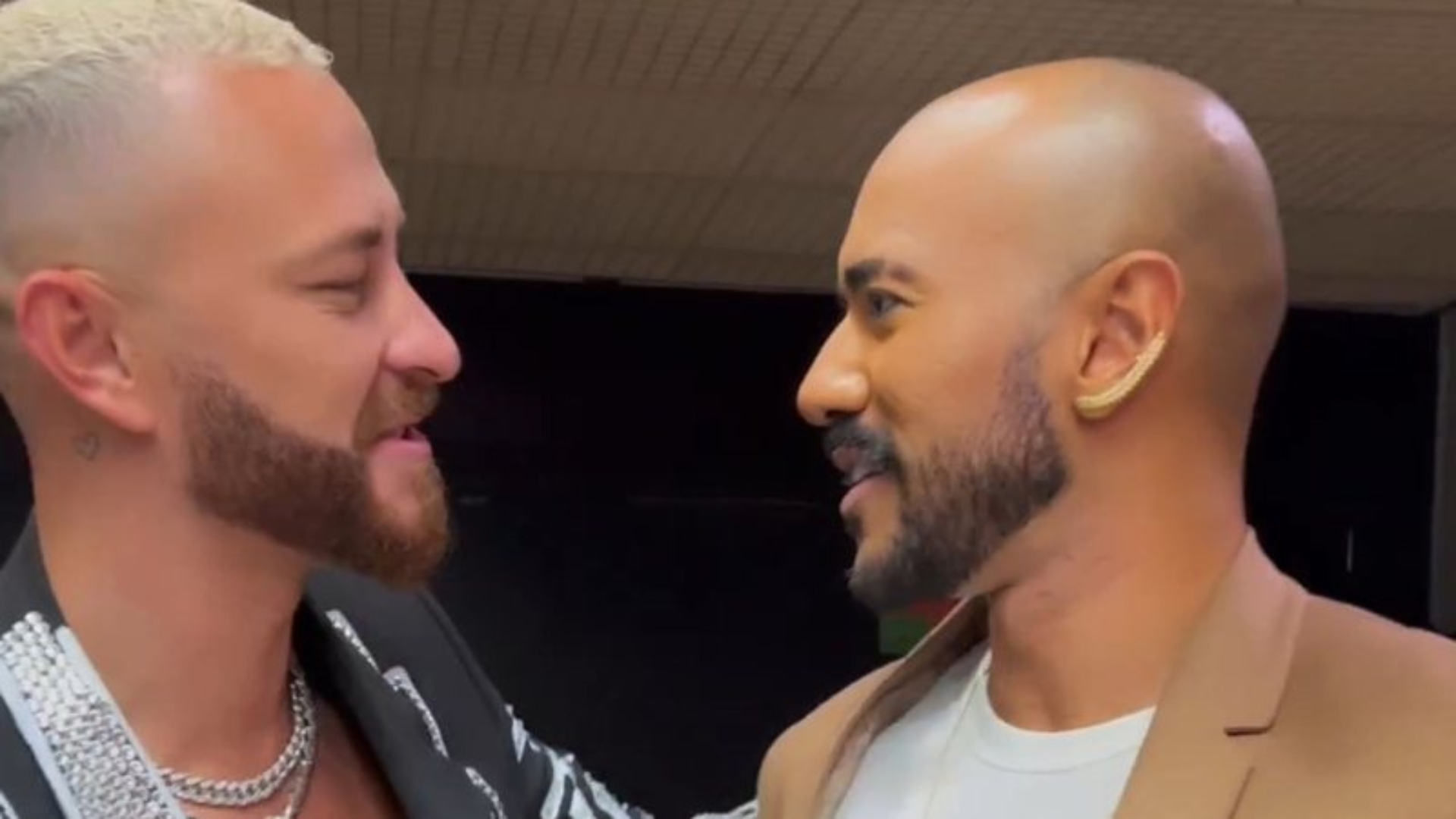 BBB23: Ricardo Alface cobra Fred Bruno na final do programa