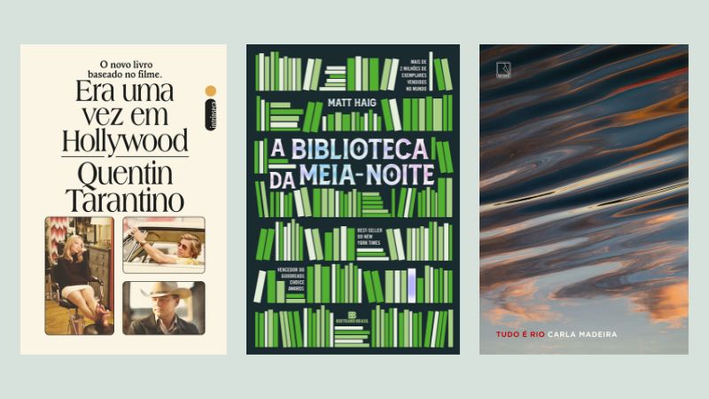 Romance, suspense, autoajuda e mais: 15 livros de sucesso para você garantir em abril