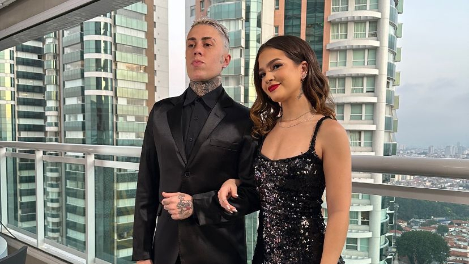 MC Daniel revela detalhes de clipe ao lado de Mel Maia