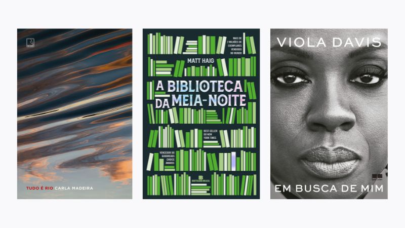 11 livros incríveis para presentear sua mãe apaixonada por leitura