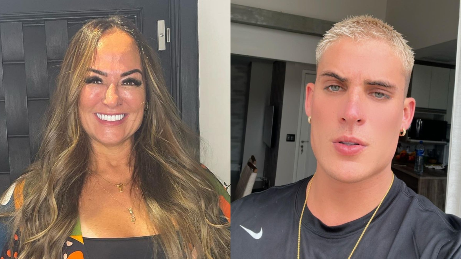 Tiago Ramos se declara para Nadine Gonçalves após ameaças