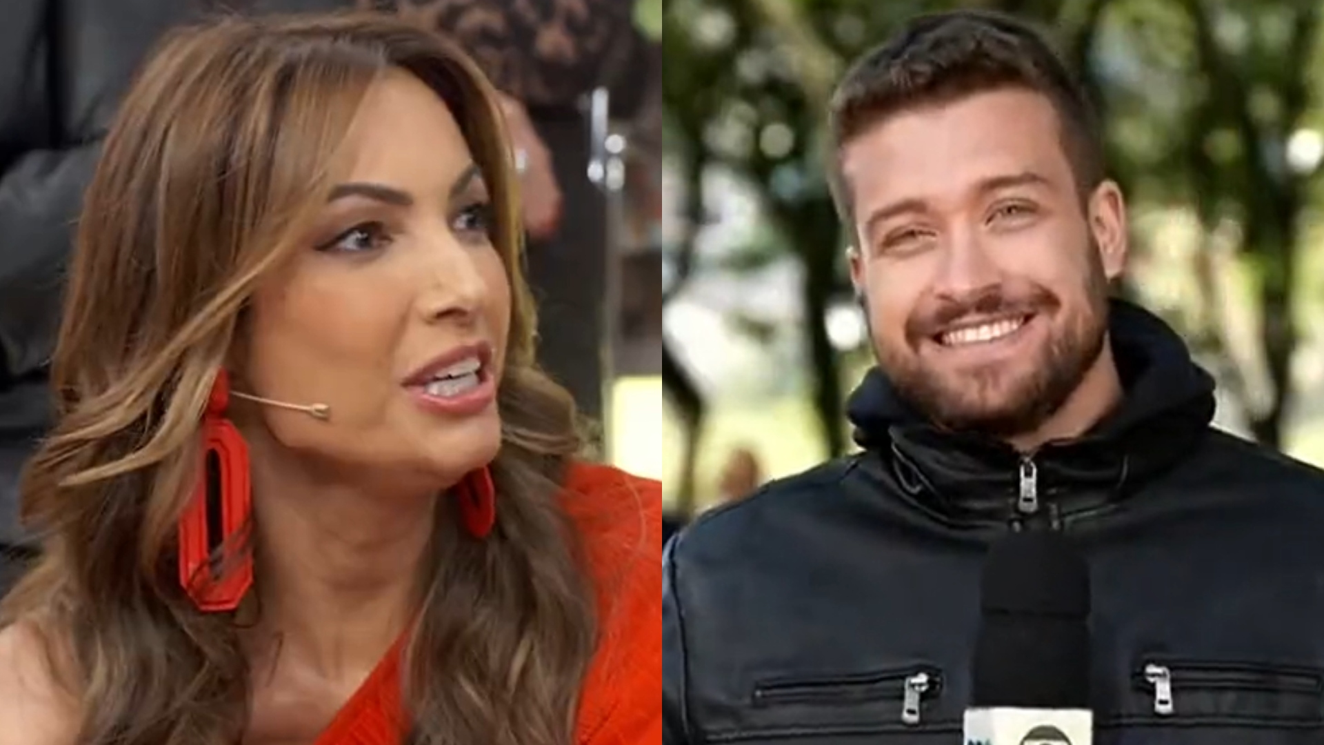 Patrícia Poeta elogia repórter durante ao vivo: “Galã de novela”