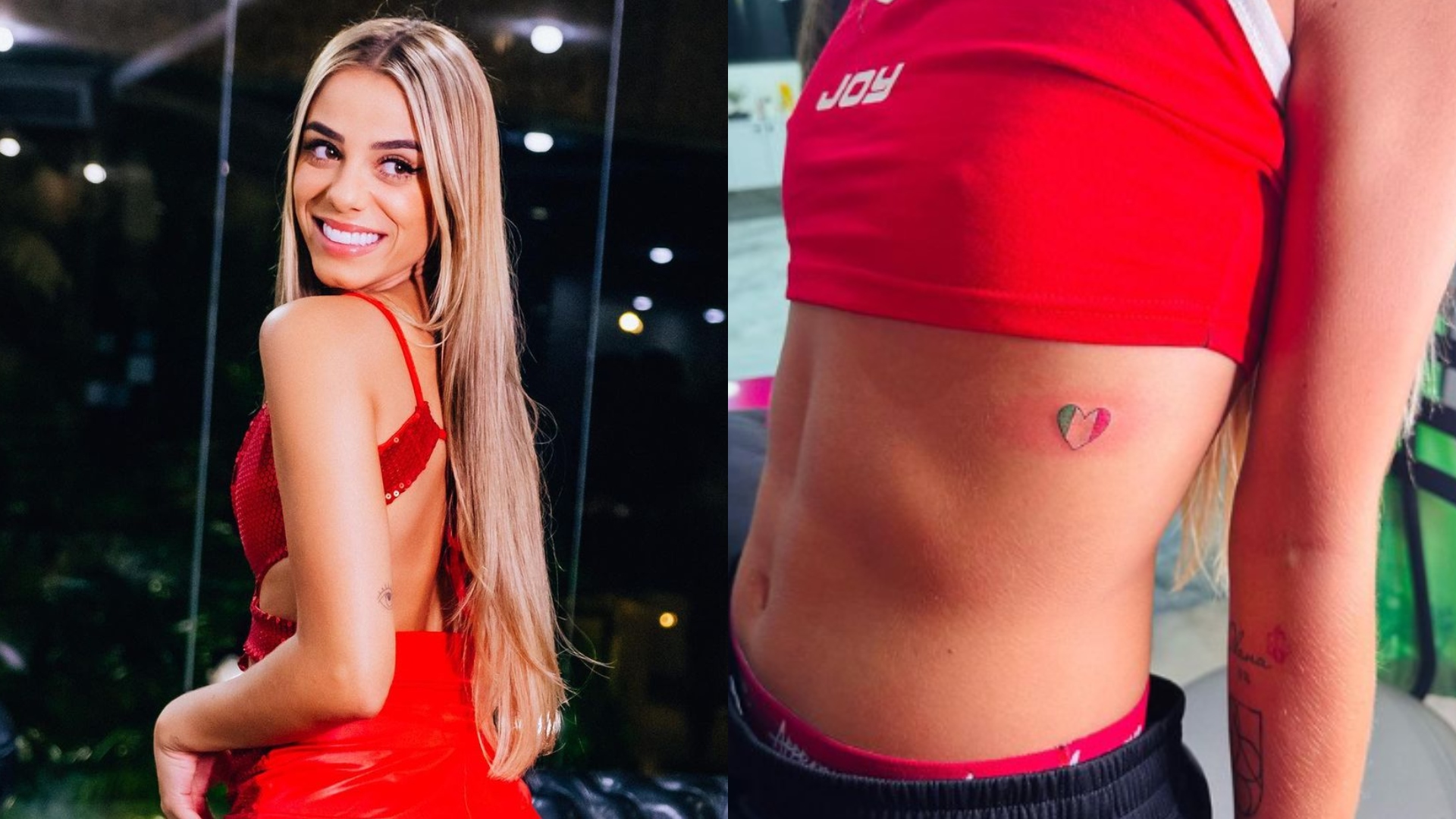 Key Alves faz tatuagem em homenagem ao México e internautas disparam: “Está errado”