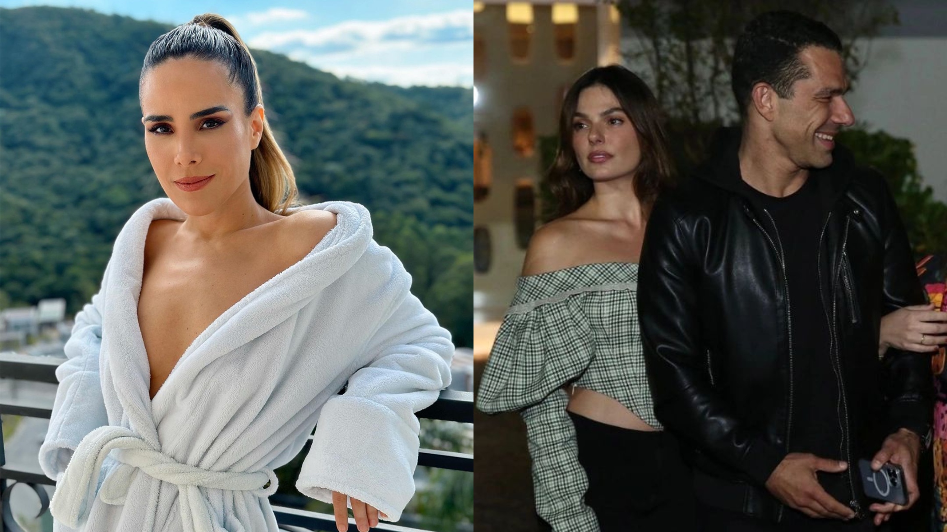 Wanessa quebra silêncio sobre namoro de Marcus Buaiz e Isis Valverde