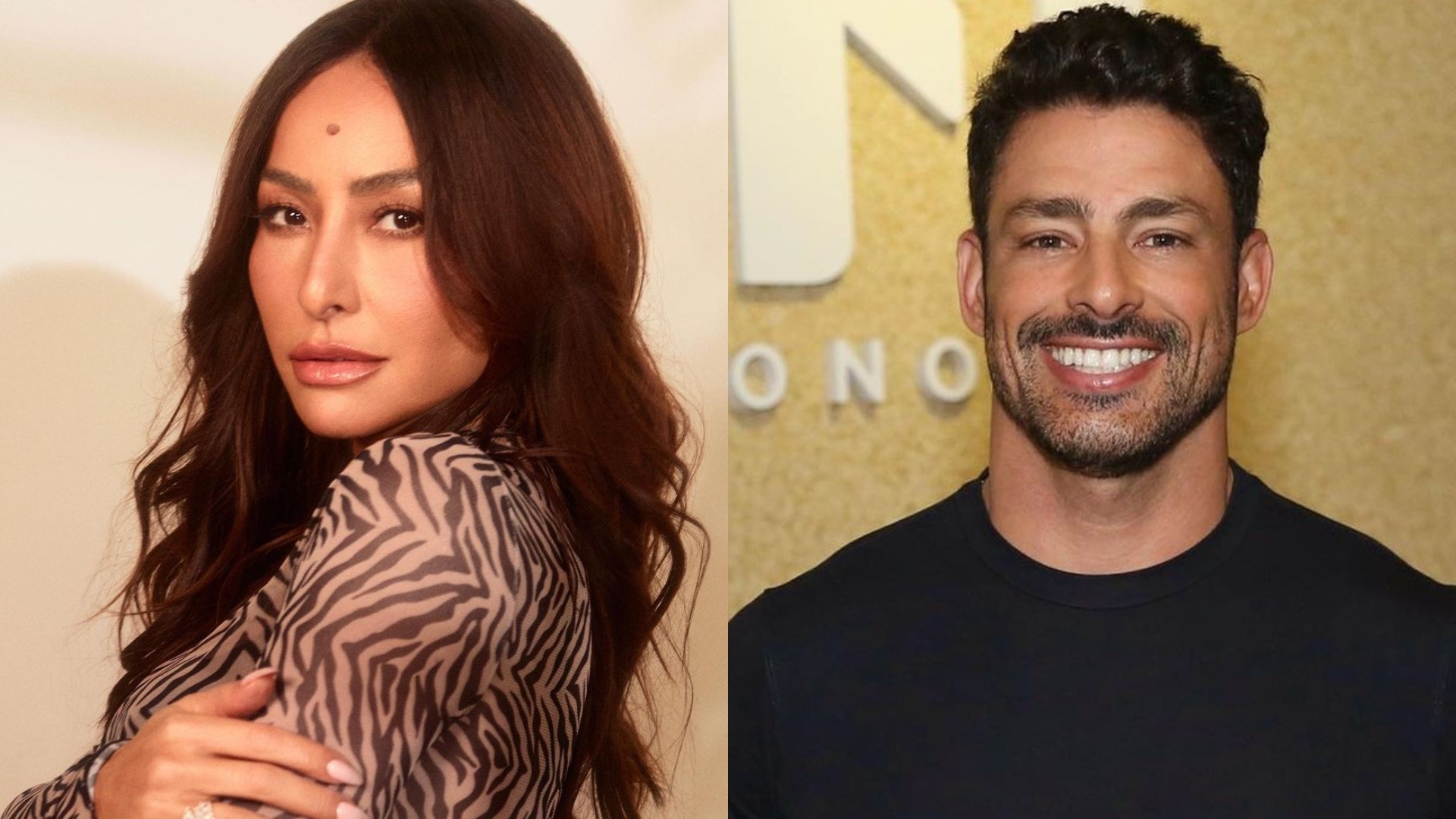 Sabrina Sato quebra silêncio sobre boatos de affair com Cauã Reymond