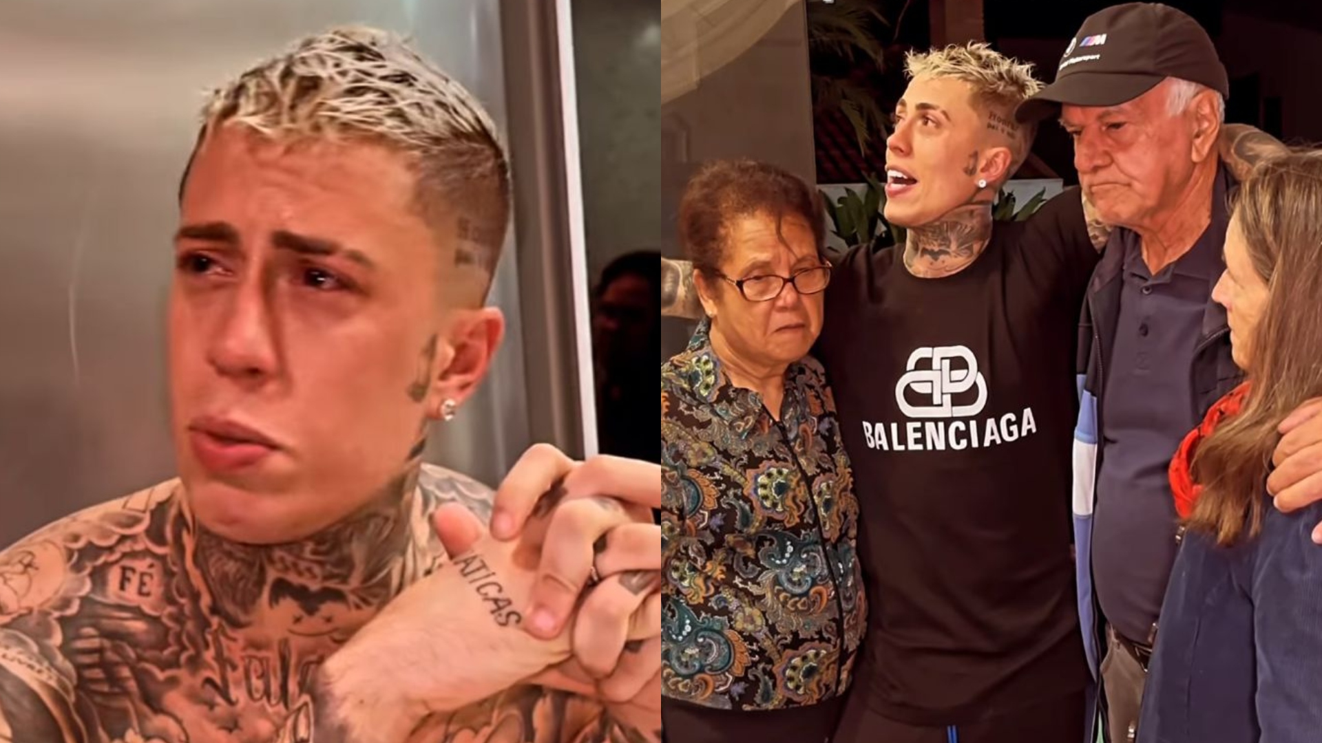 Mc Daniel cai no choro ao comprar mansão para mãe: “A gente veio do nada”