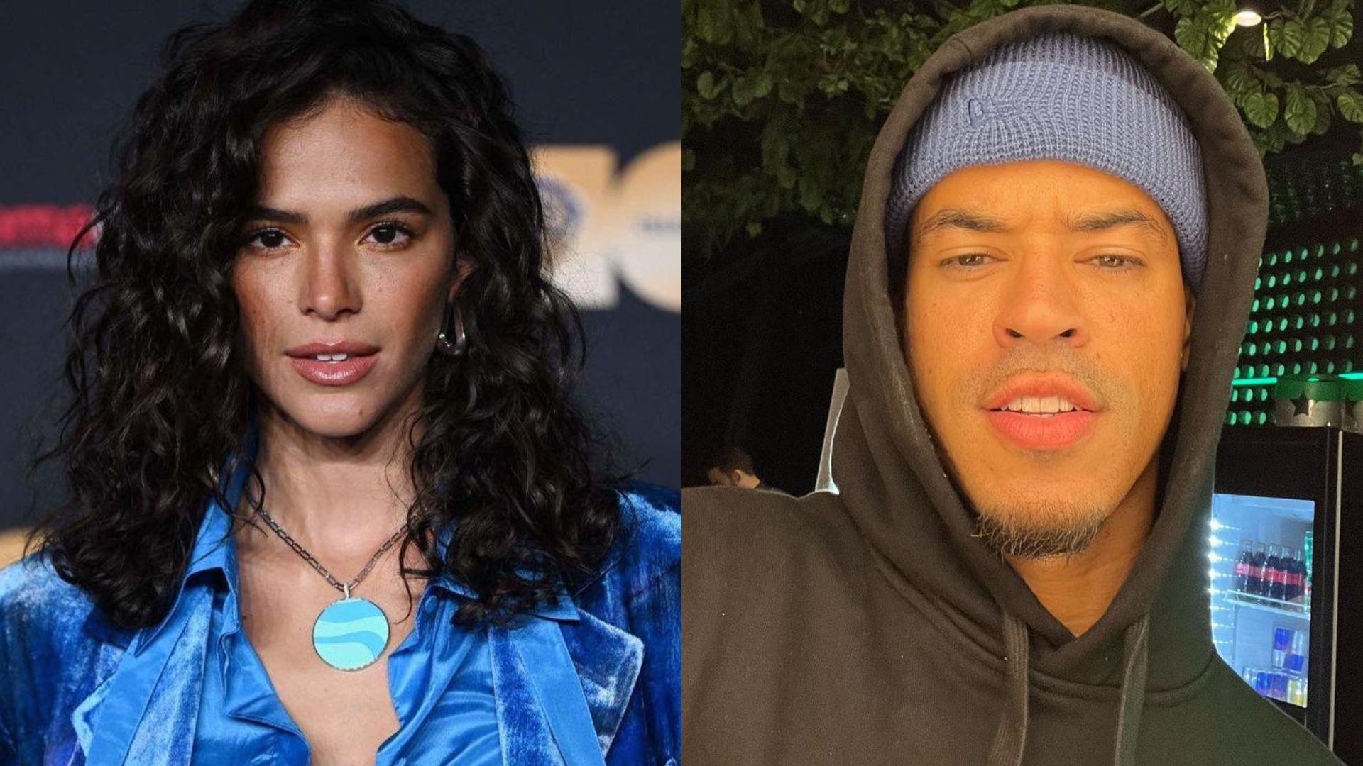 Bruna Marquezine e L7NNON fazem pronunciamento sobre rumores de affair