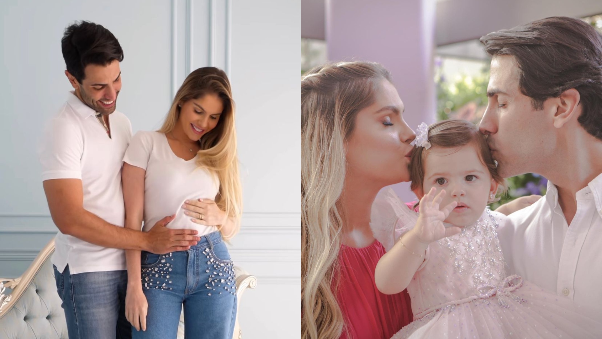 Bárbara Evans anuncia segunda gravidez: “Estamos sonhando acordados”