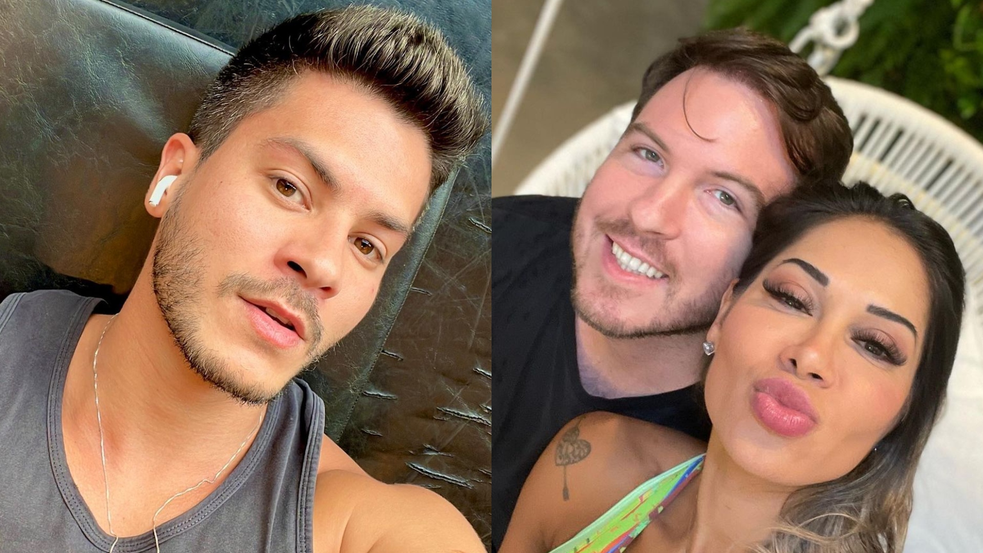 Maíra Cardi faz declaração para Thiago Nigro e manda indireta para ex