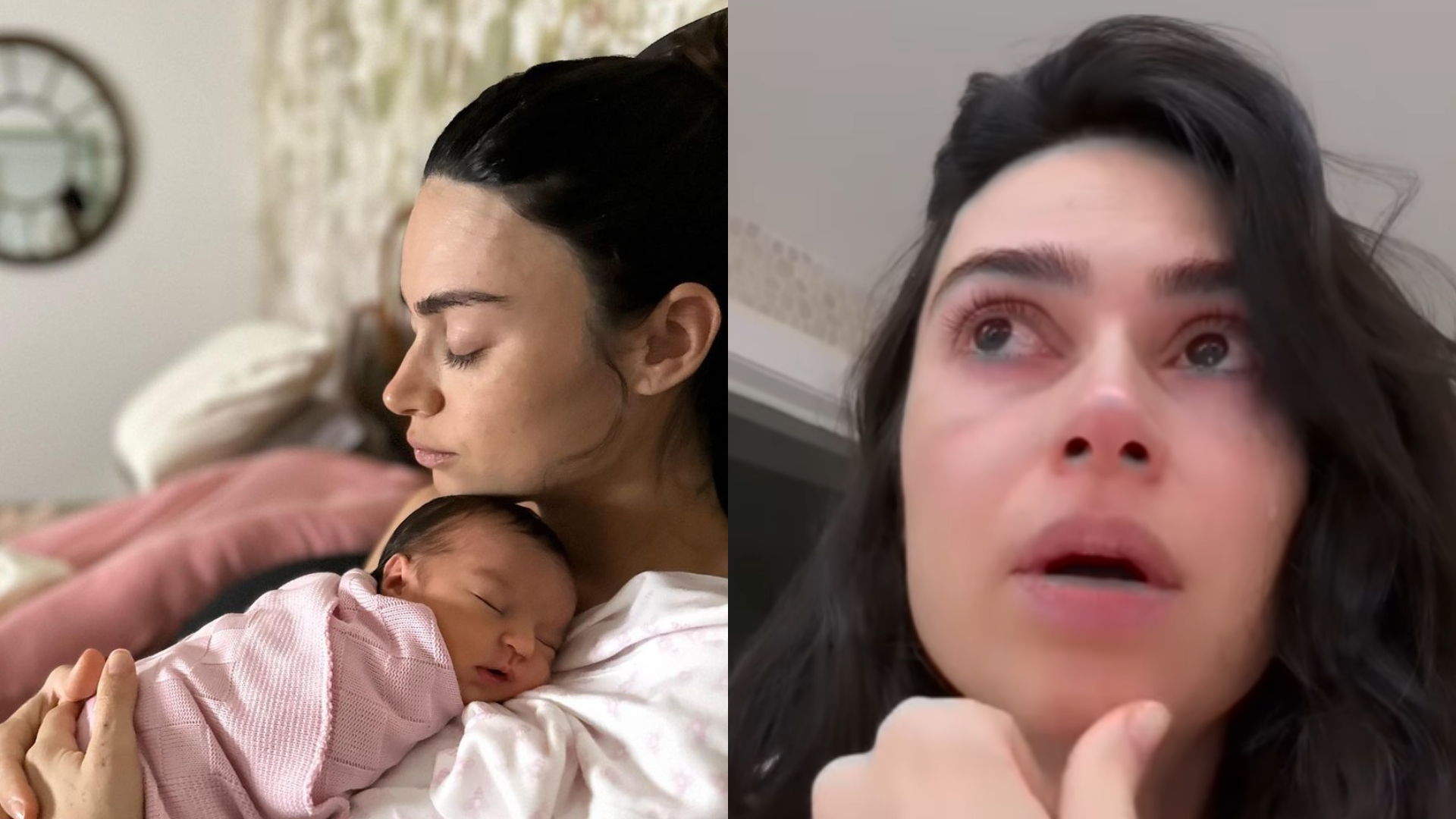 Thaila Ayala cai no choro ao desabafar sobre maternidade: “Muita culpa”
