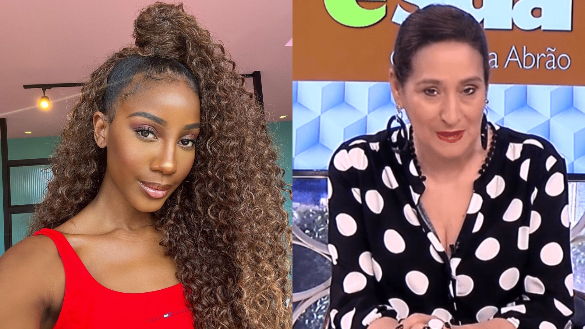 Camilla de Lucas da resposta polêmica para Sônia Abrão após receber crítica sobre seu vestido de noiva