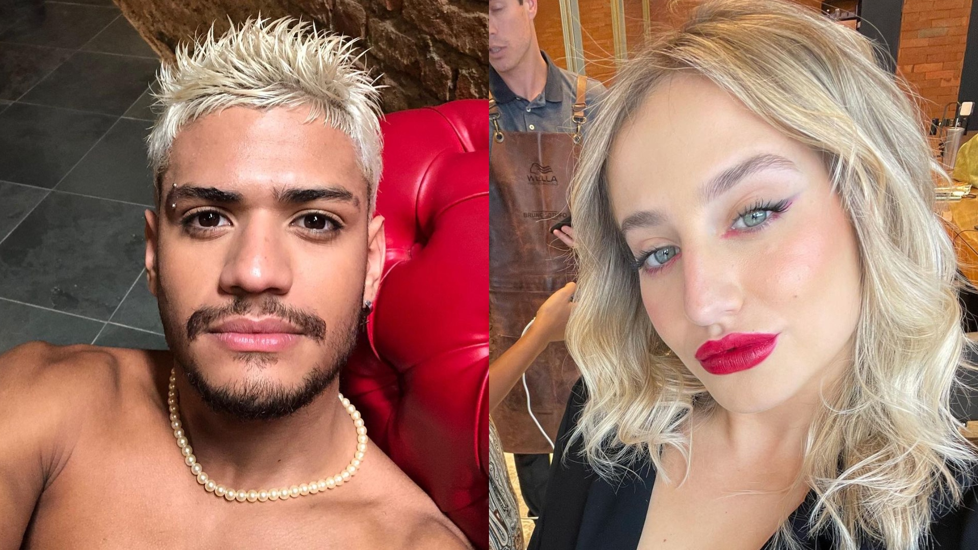 Bruna Griphao abre o jogo sobre relacionamento com Gabriel Santana