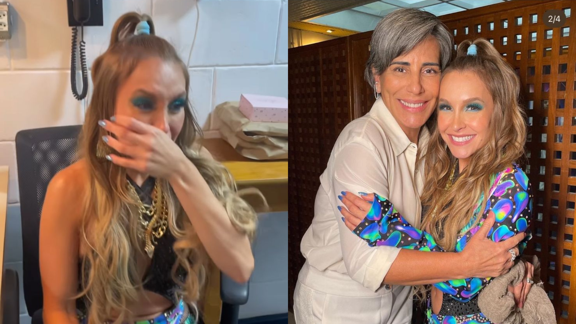 Carla Diaz fala sobre motivo de choro nos bastidores da Dança dos Famosos