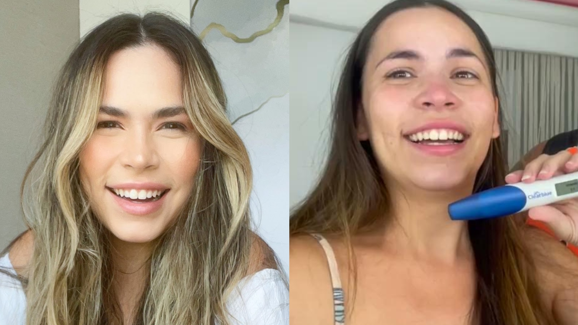 Laís Brito dá dicas de roupas para grávidas em início de gestação