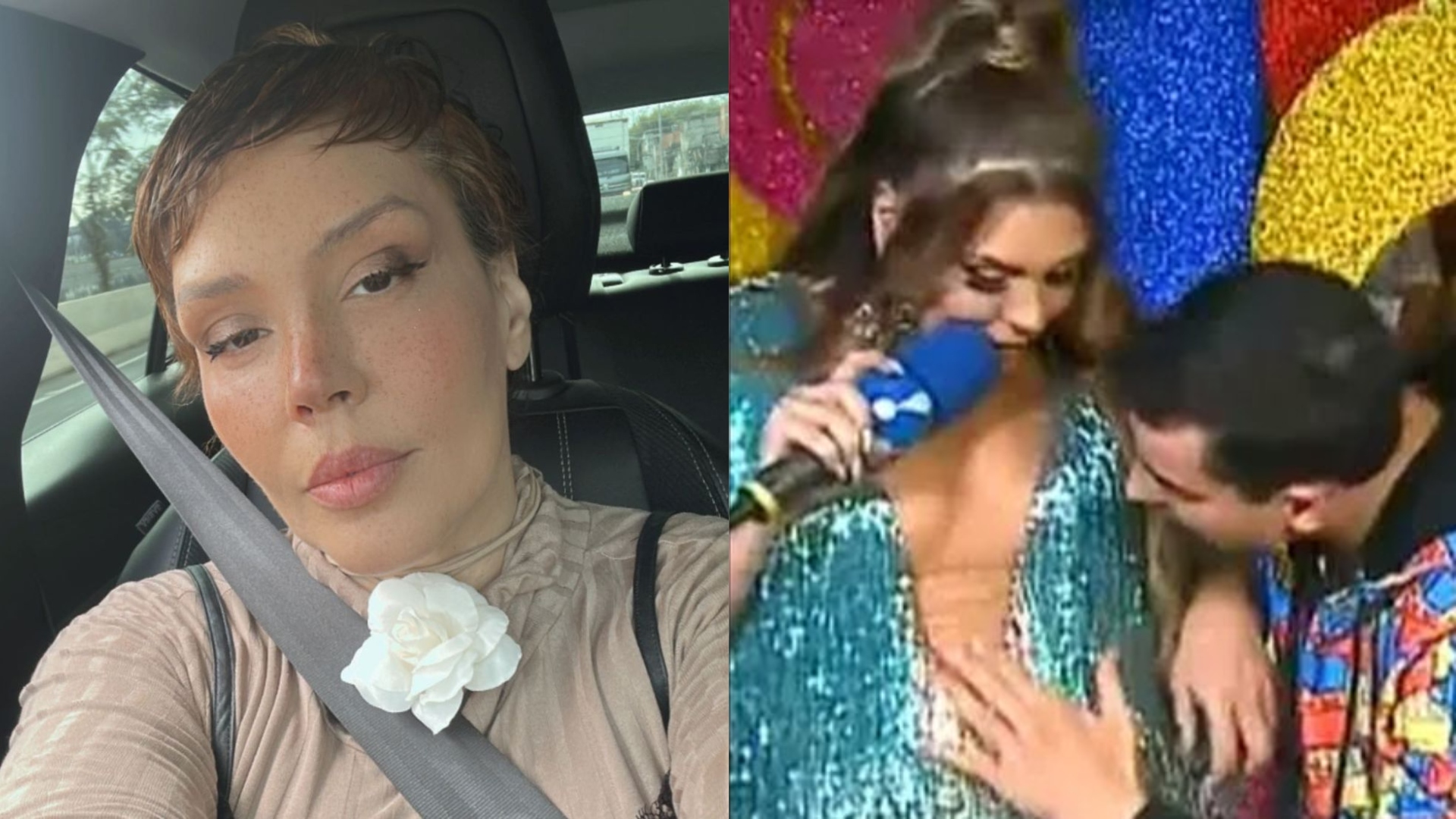 Simony comemora vitória no processo contra Dudu Camargo por importunação sexual